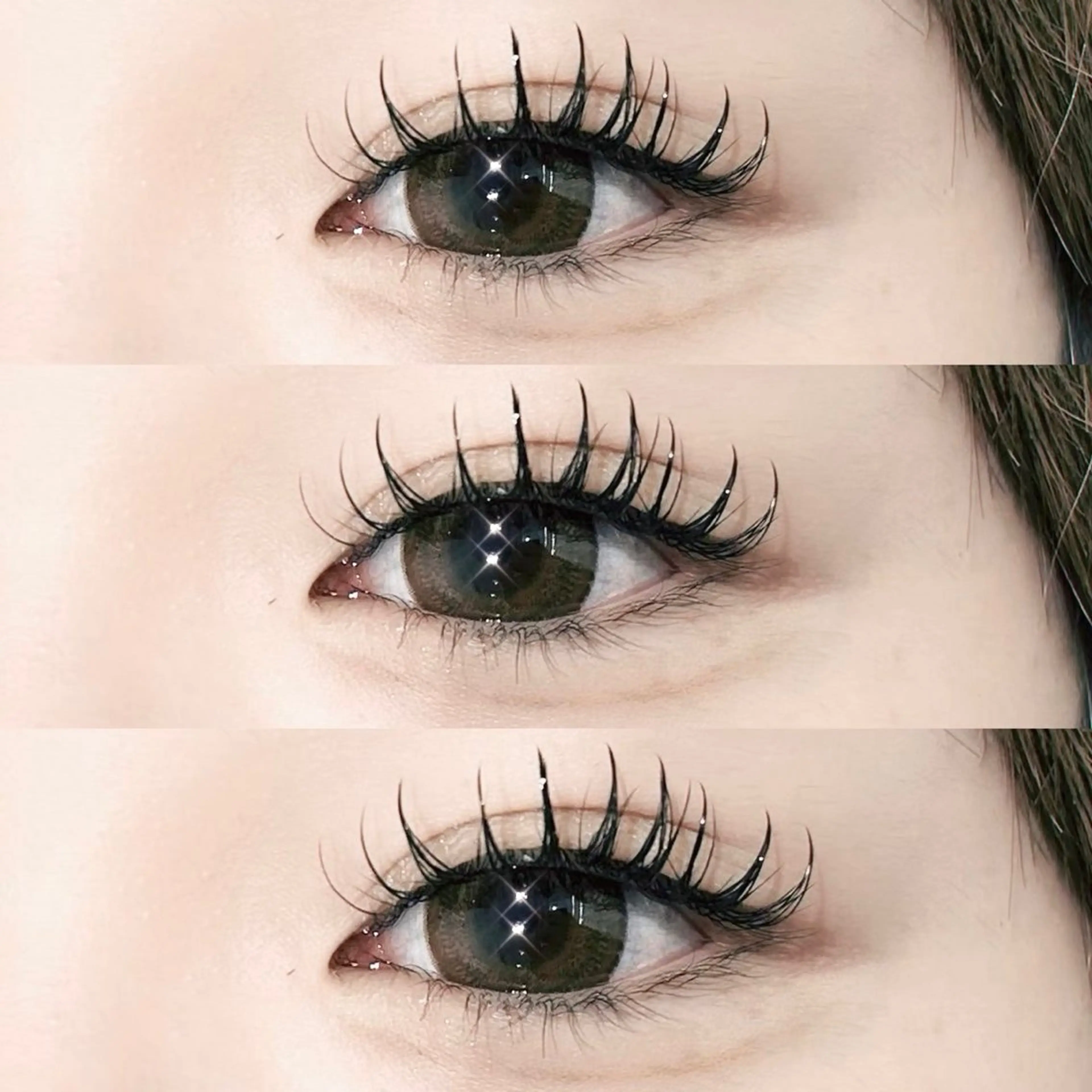 マツエク・マツパ platinam doll南草津店のマツエク・マツパデザイン