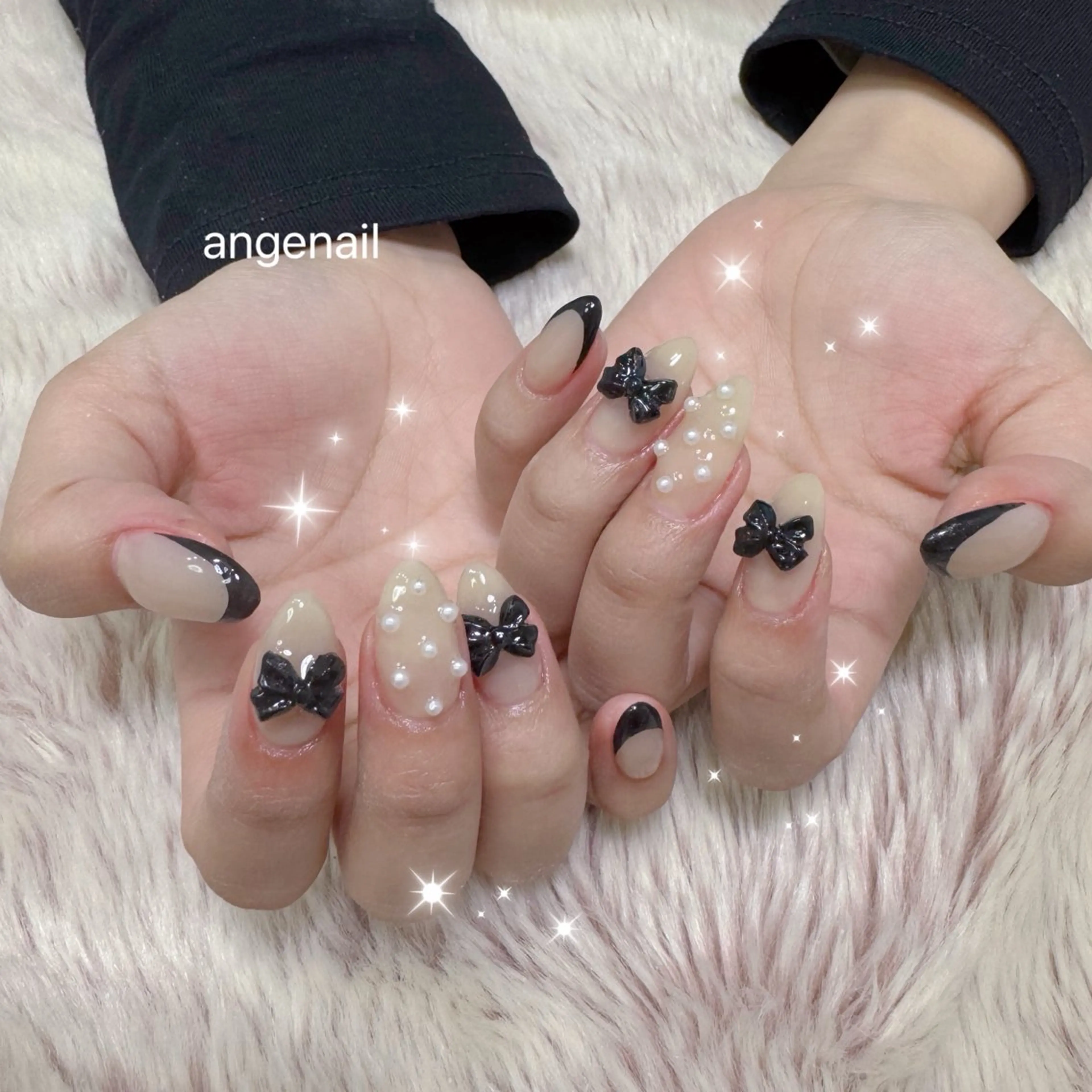 ネイル ハンドネイル オーナーネイリスト MAKIのネイルデザイン