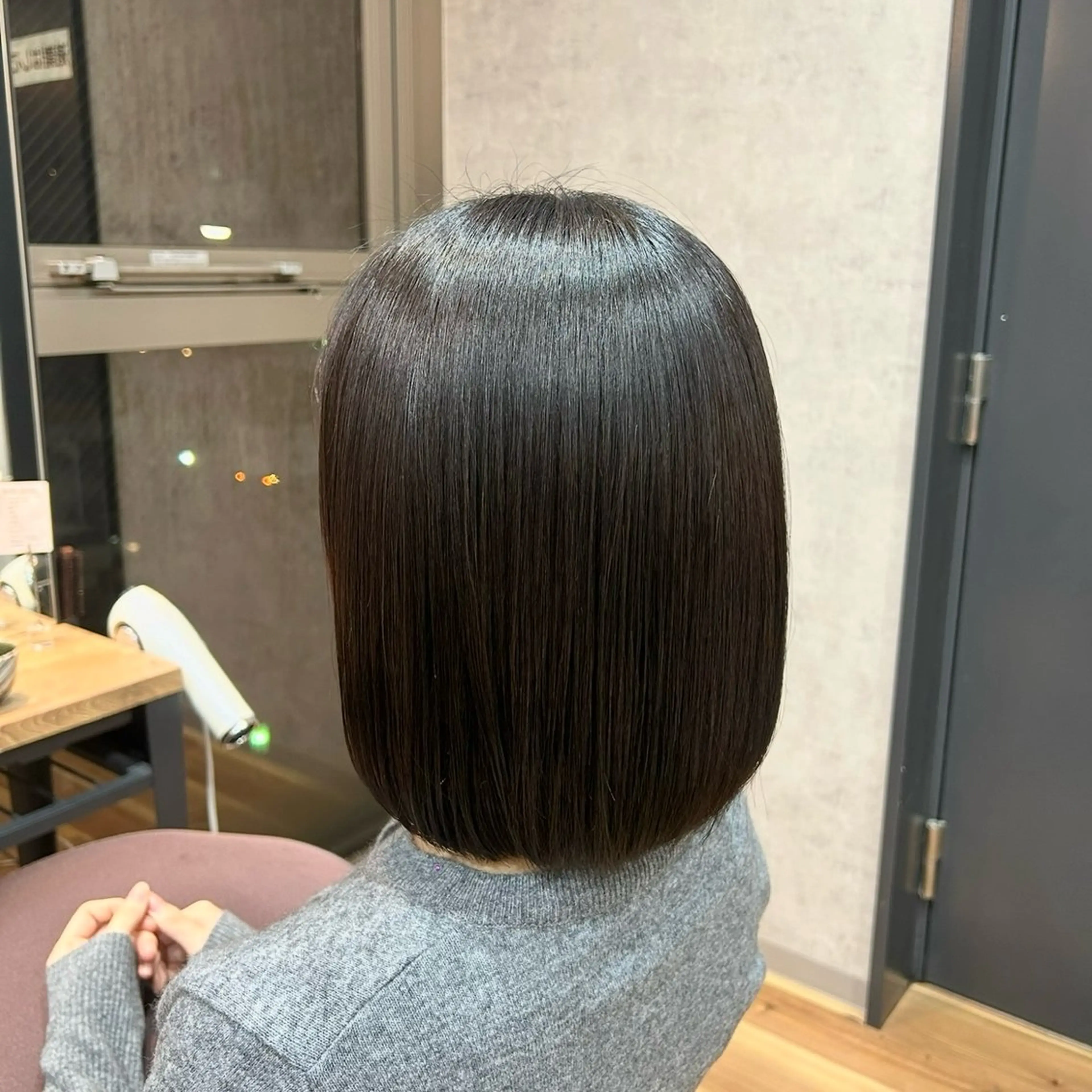 ショート ボブ 艶カラー/髪質改善/ nodoka  🎀のヘアスタイル