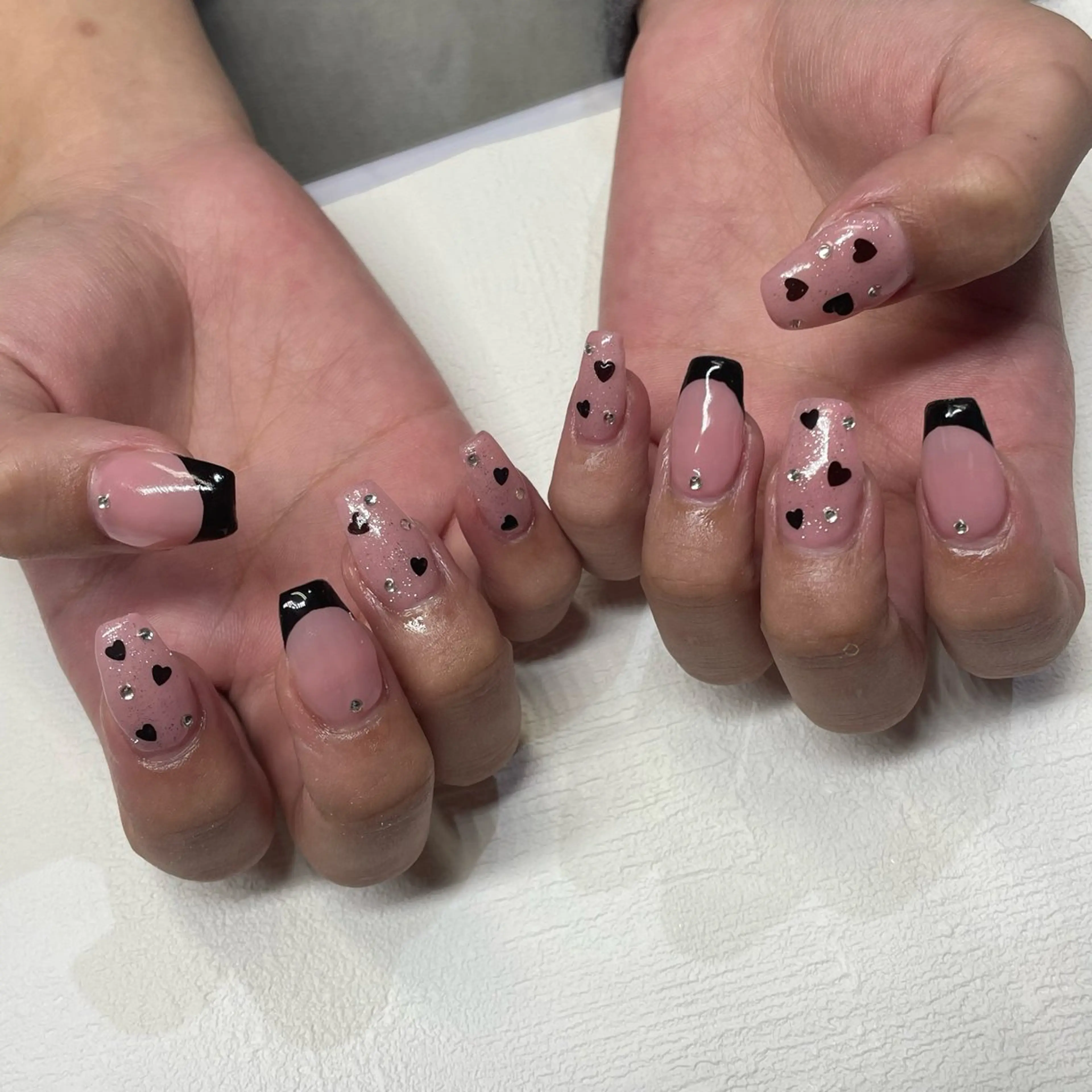 ネイル ハンドネイル 💖𝓜𝓲𝓸 /3月予約受付中💖のネイルデザイン