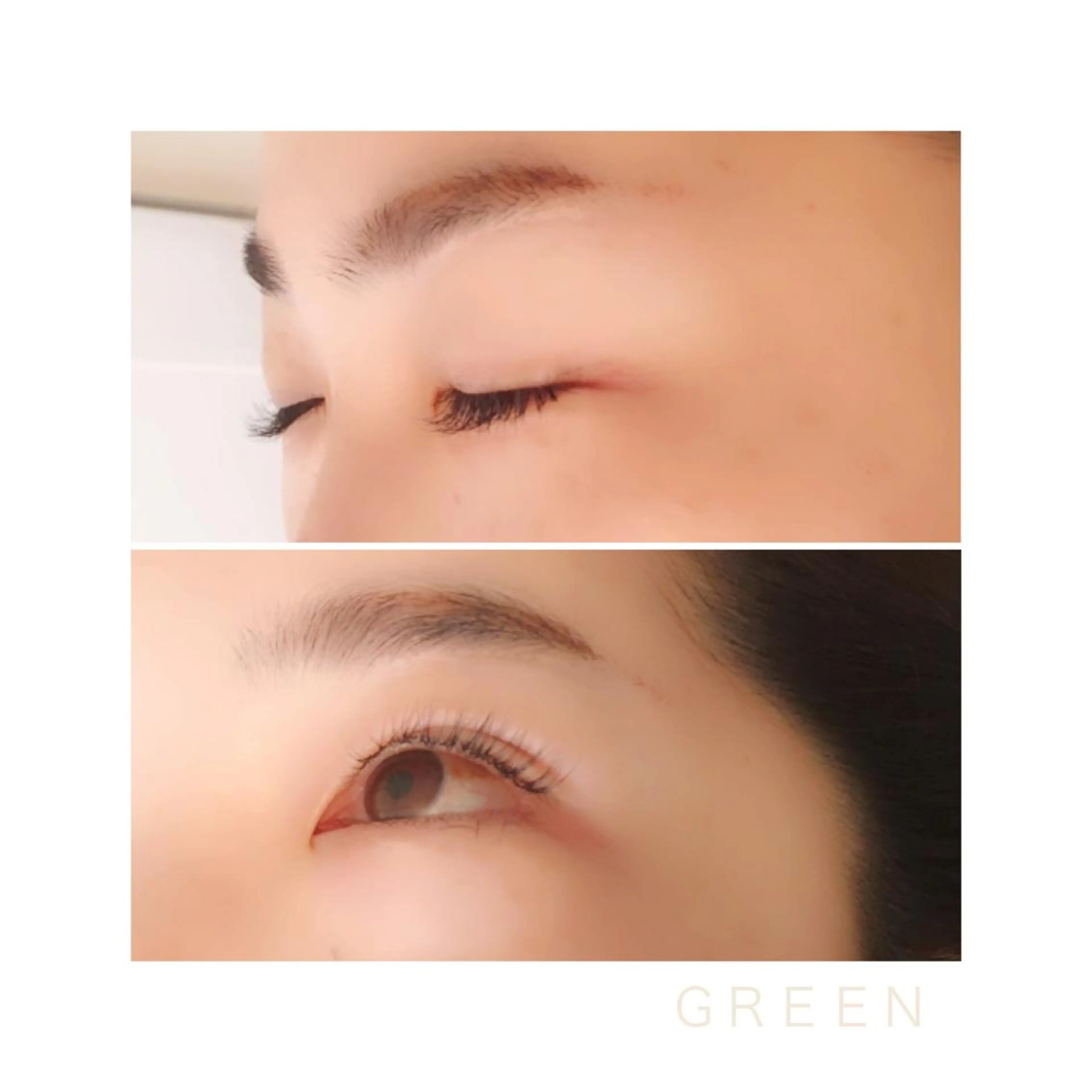 マツエク・マツパ アイラッシュサロン GREENのマツエク・マツパデザイン