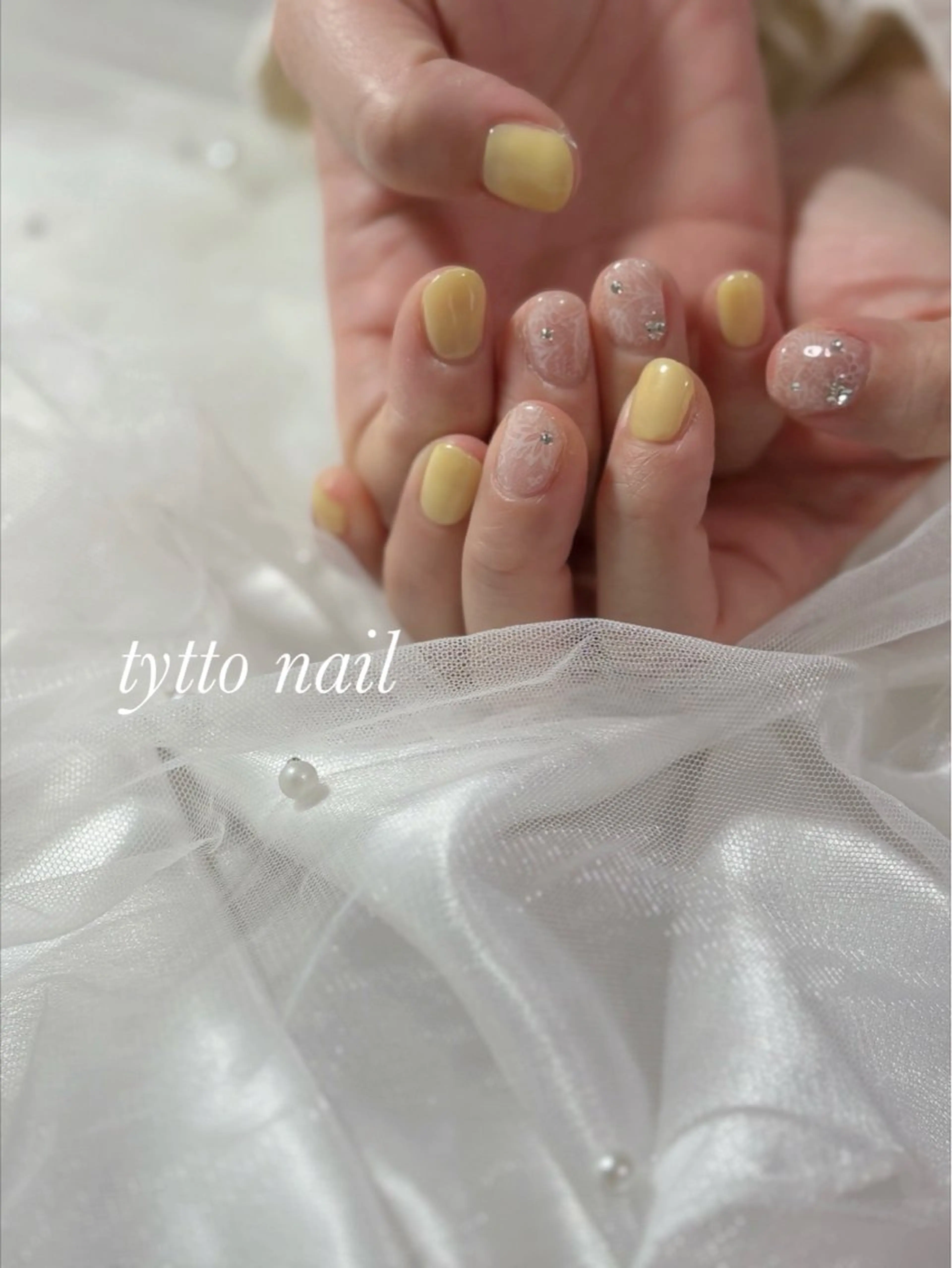ネイル ハンドネイル tytto nail ❤︎‪‪eri‪‪のネイルデザイン