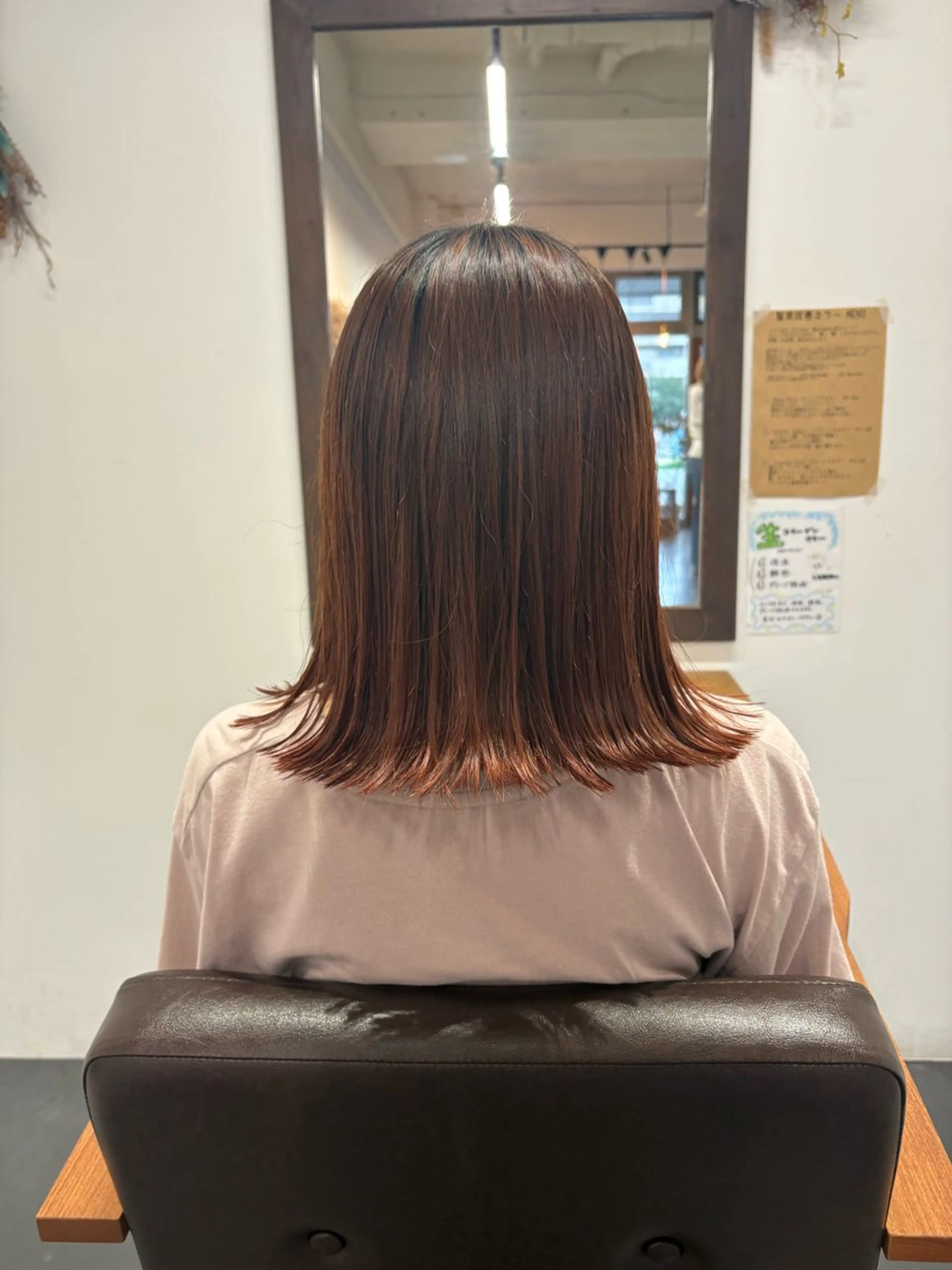 ミディアム sun trip 荒川のヘアスタイル