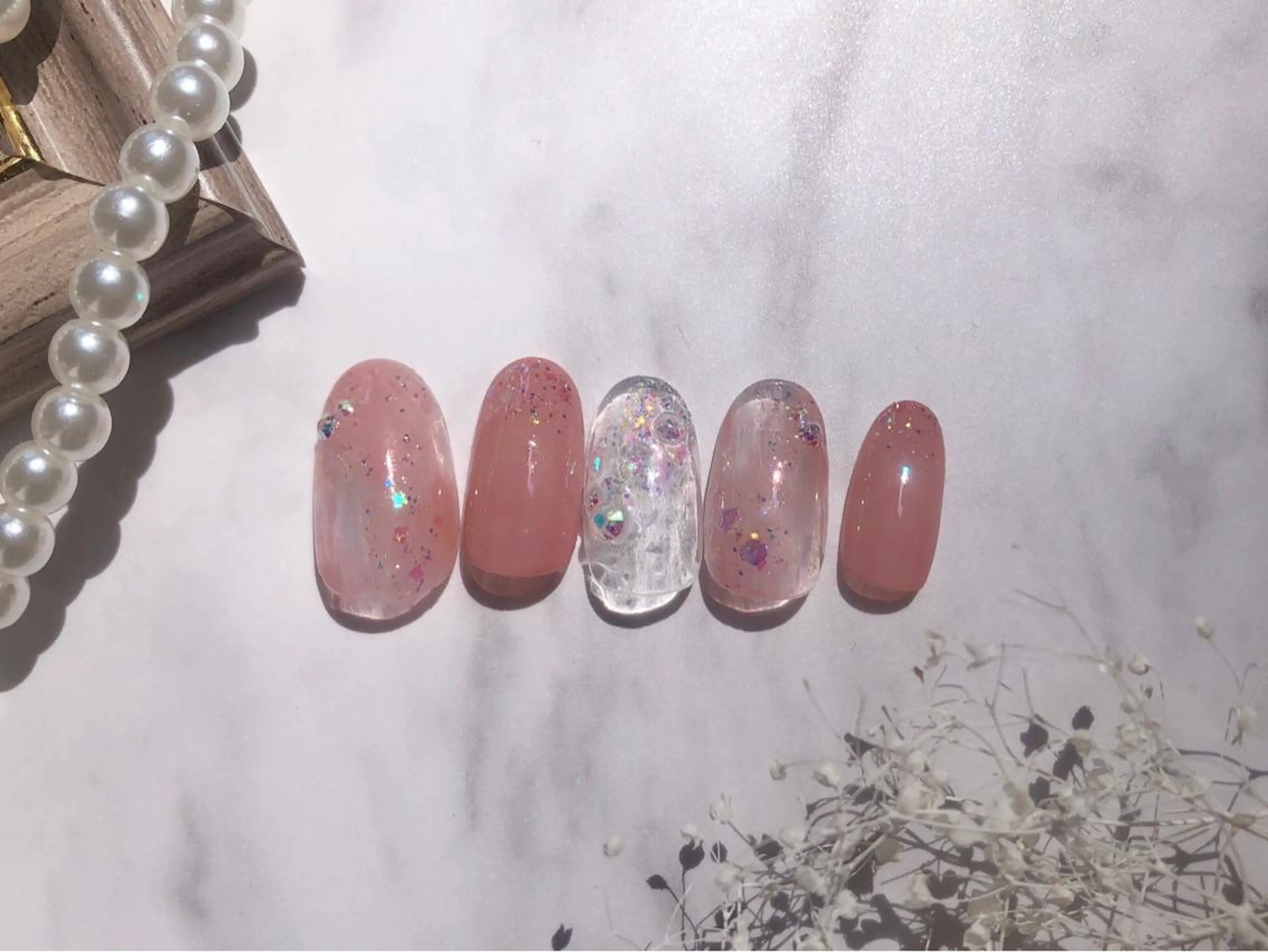 ネイル ハンドネイル プティリボン 武蔵小金井店のネイルデザイン