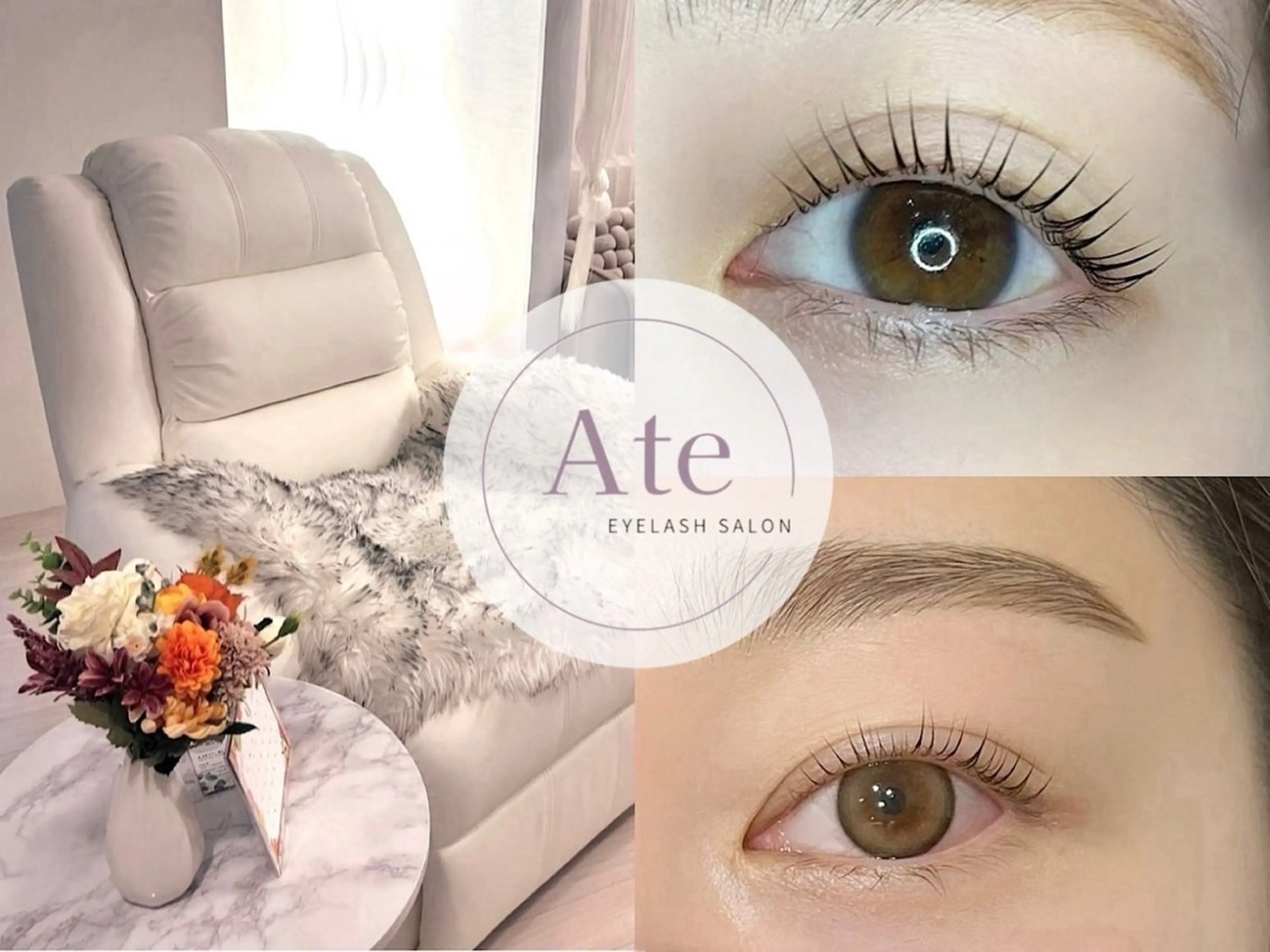 マツエク・マツパ EYELASH SALON Ate所属・♡ 𝑎𝑜𝑖 ♡のマツエク・マツパデザイン