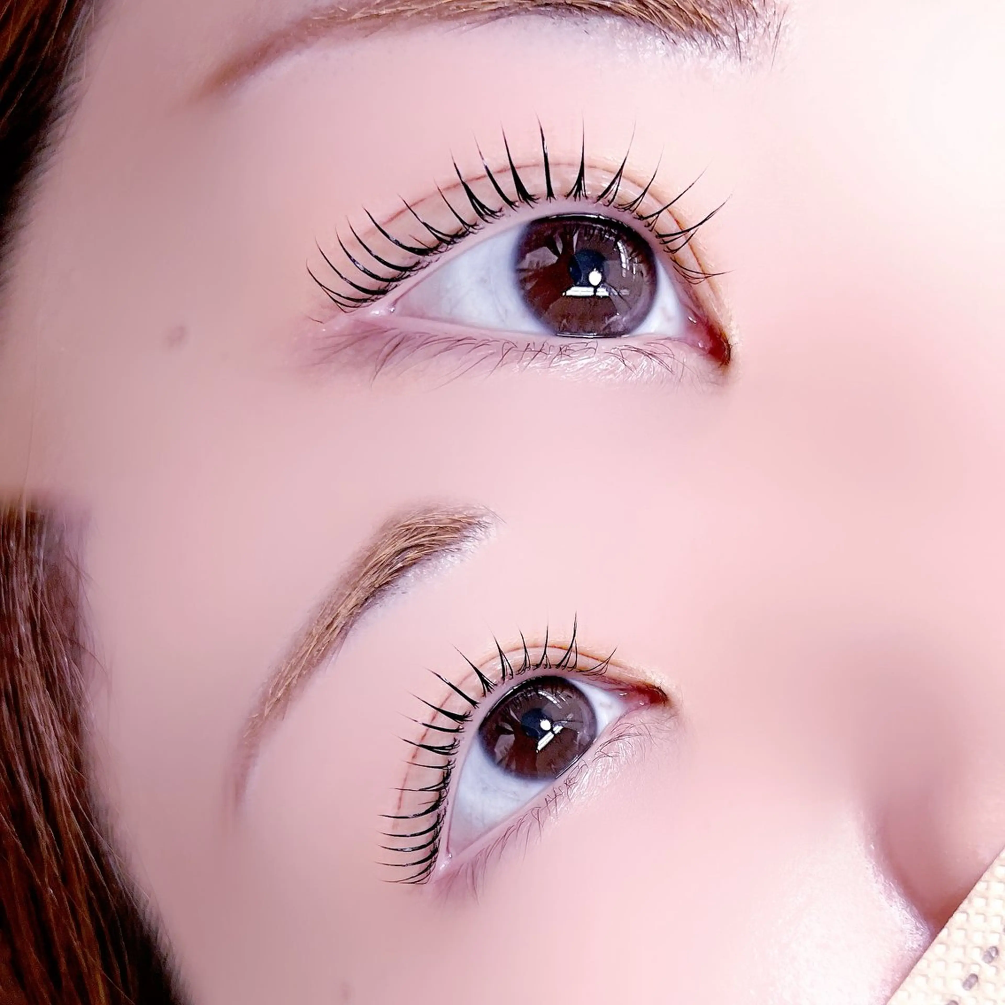 マツエク・マツパ eyesalon LANAのマツエク・マツパデザイン