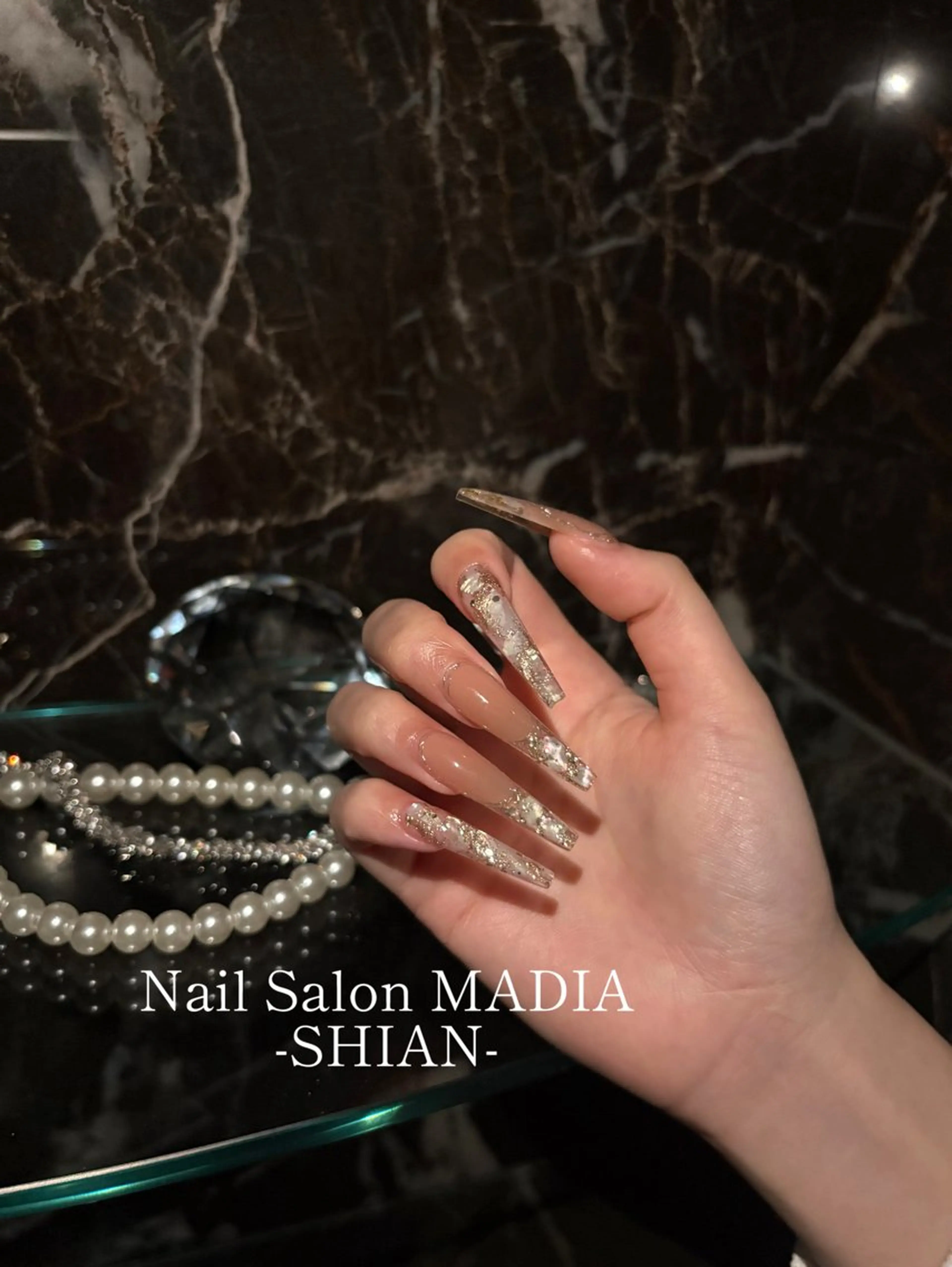 ネイル MADIA所属・MADIA SHIANのネイルデザイン