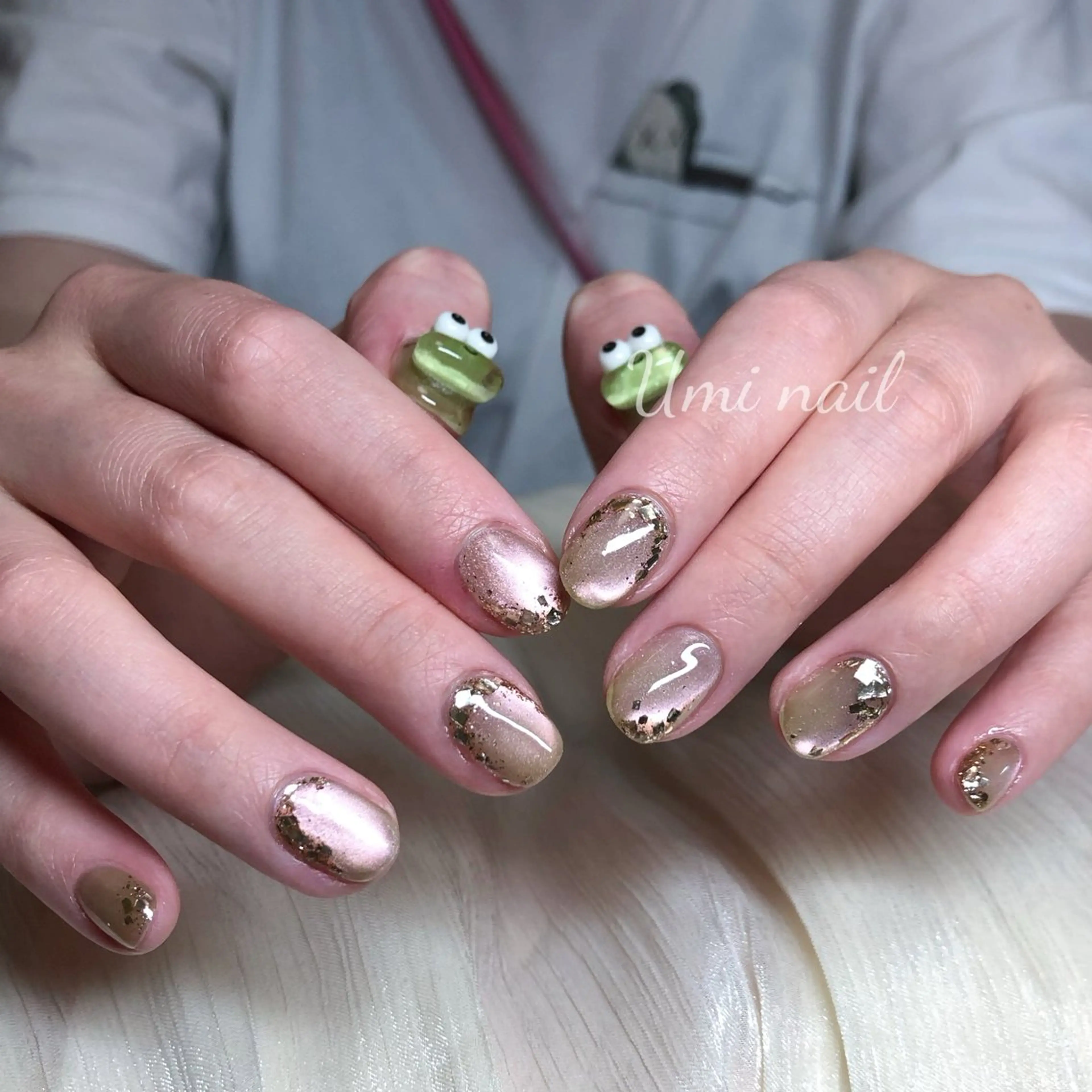 ネイル 日暮里 Umi Nailのネイルデザイン