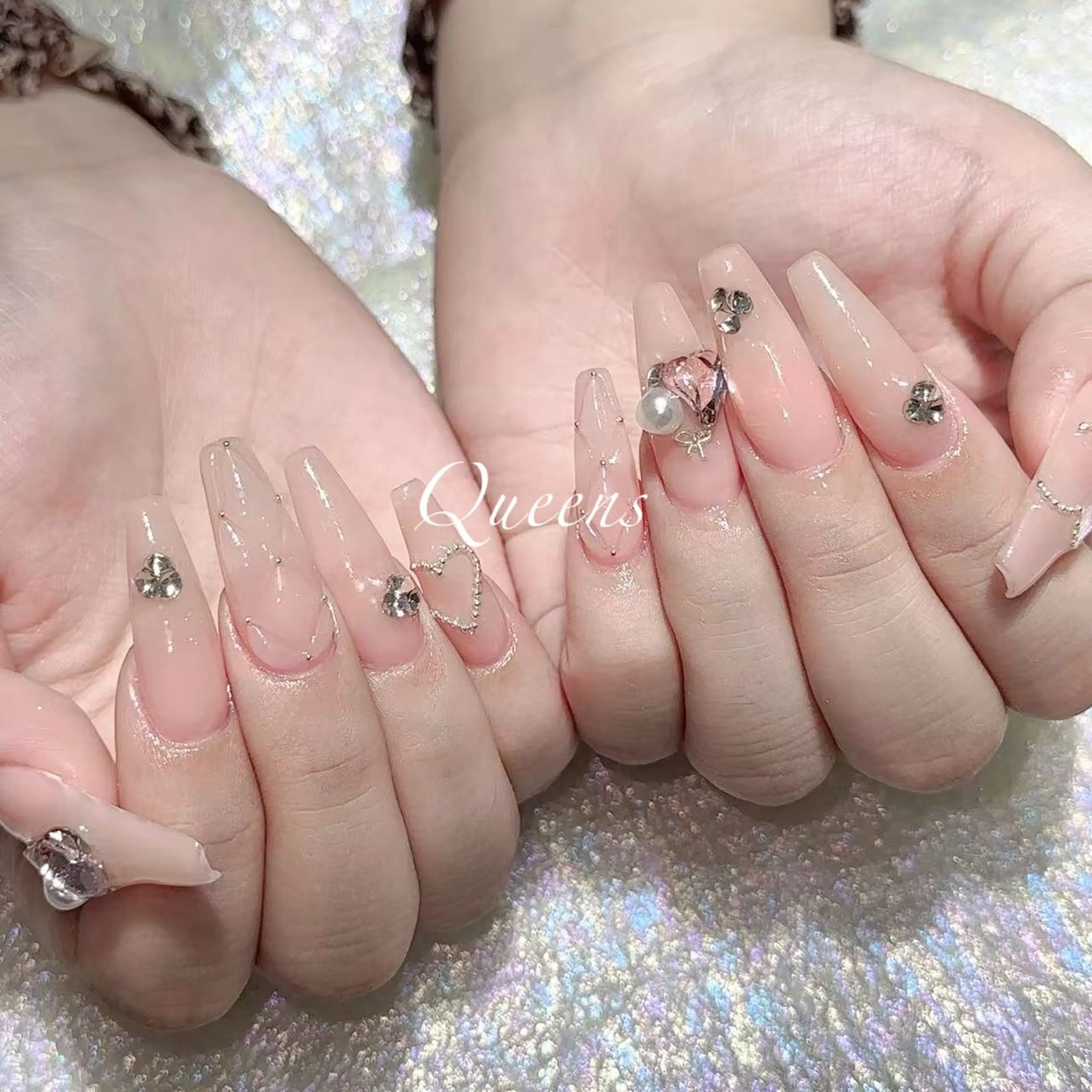 ネイル ハンドネイル Queens ゲンのネイルデザイン