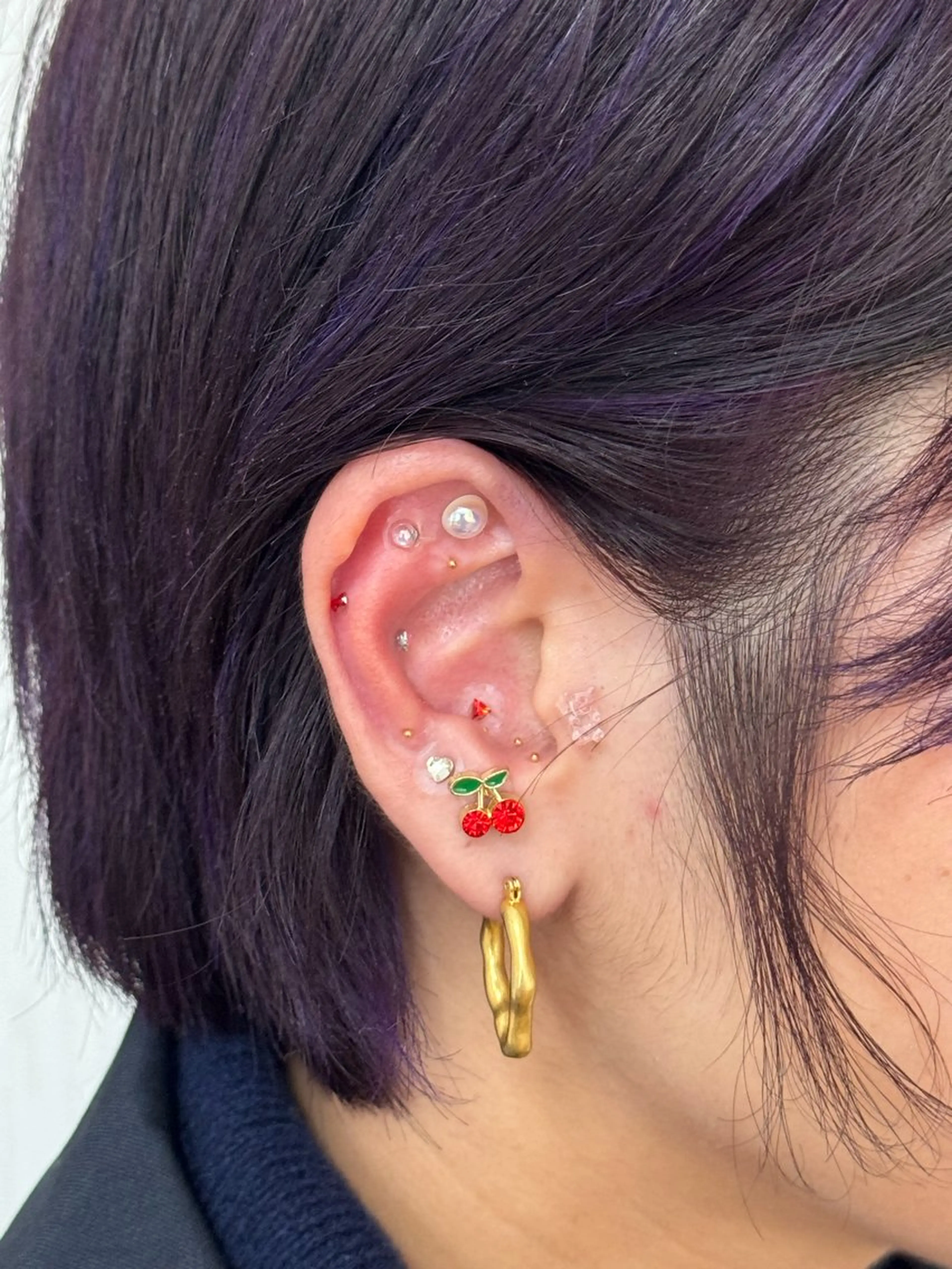 耳つぼジュエリーつけ放題💎の写真