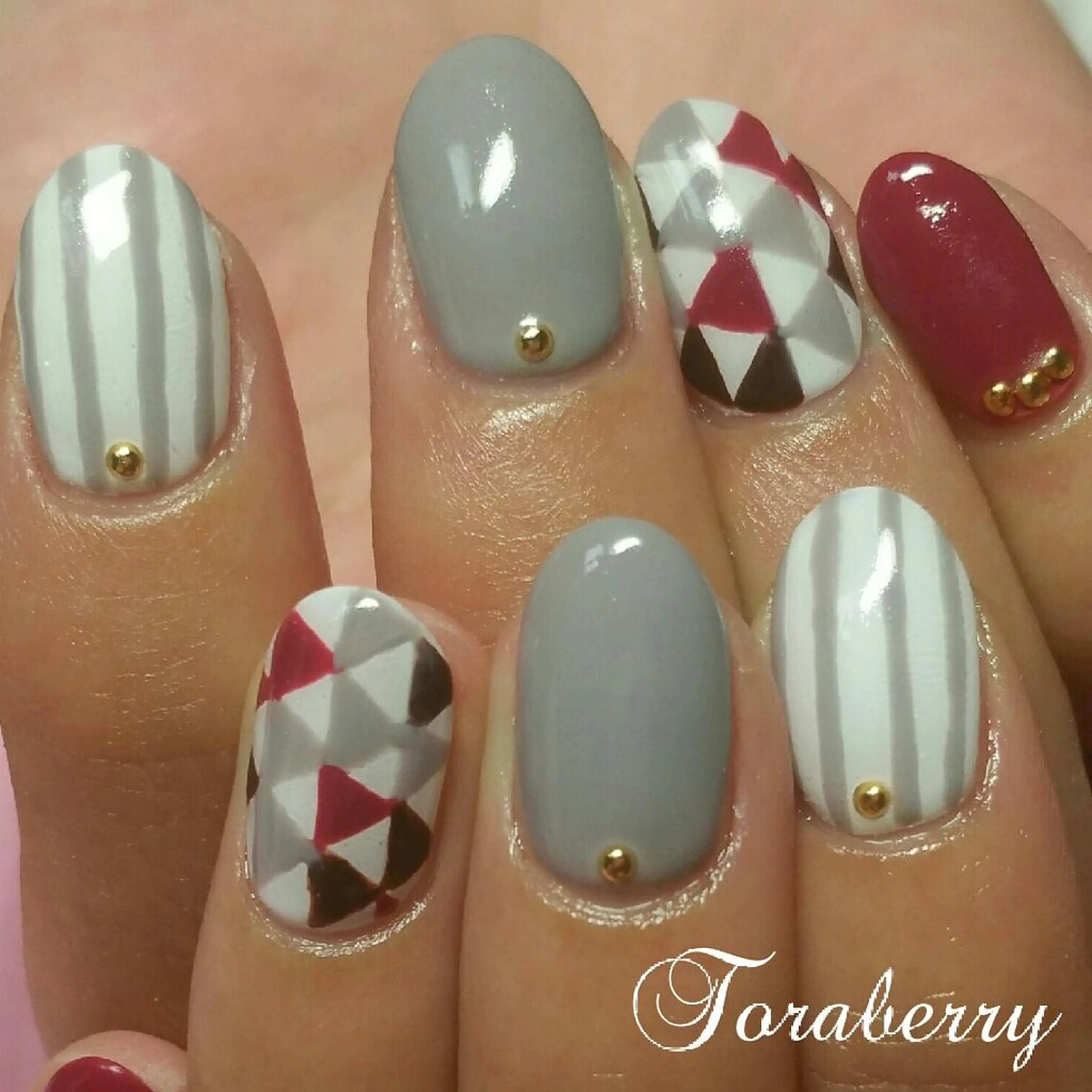 ネイル ハンドネイル ネイリスト なつみのネイルデザイン