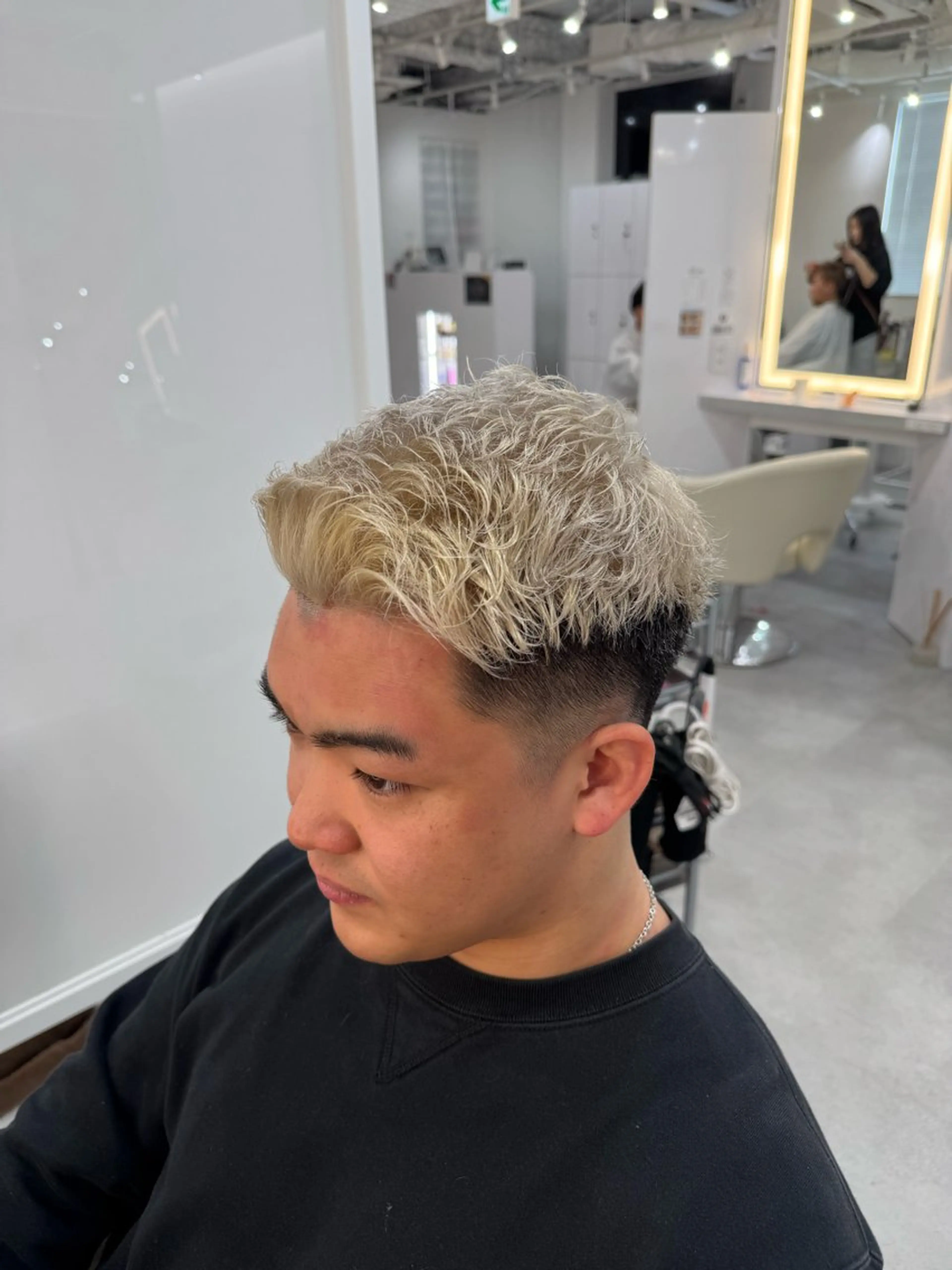 カラー メンズ 山下 光太郎のヘアスタイル