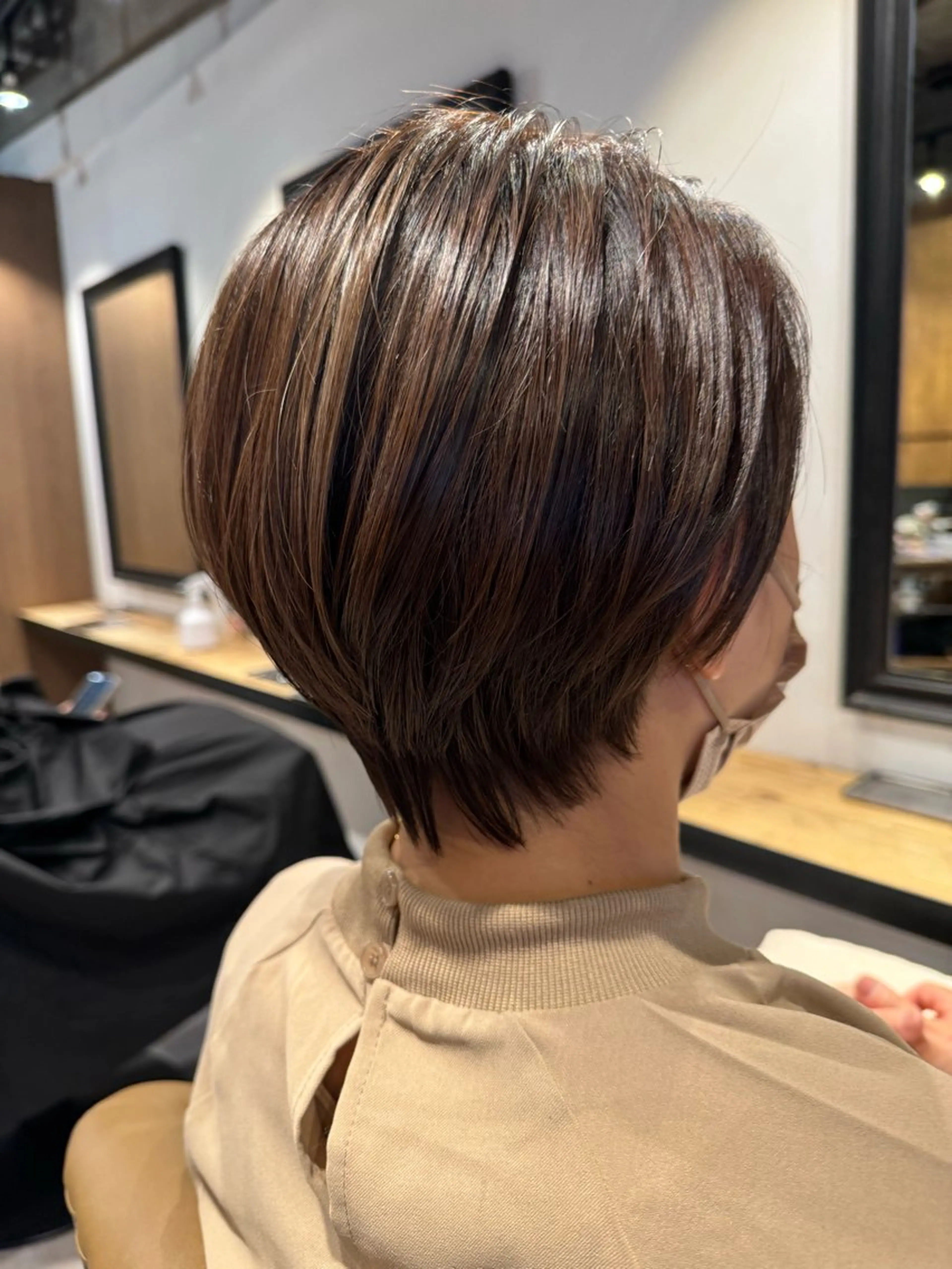 ショート • ユリナのヘアスタイル
