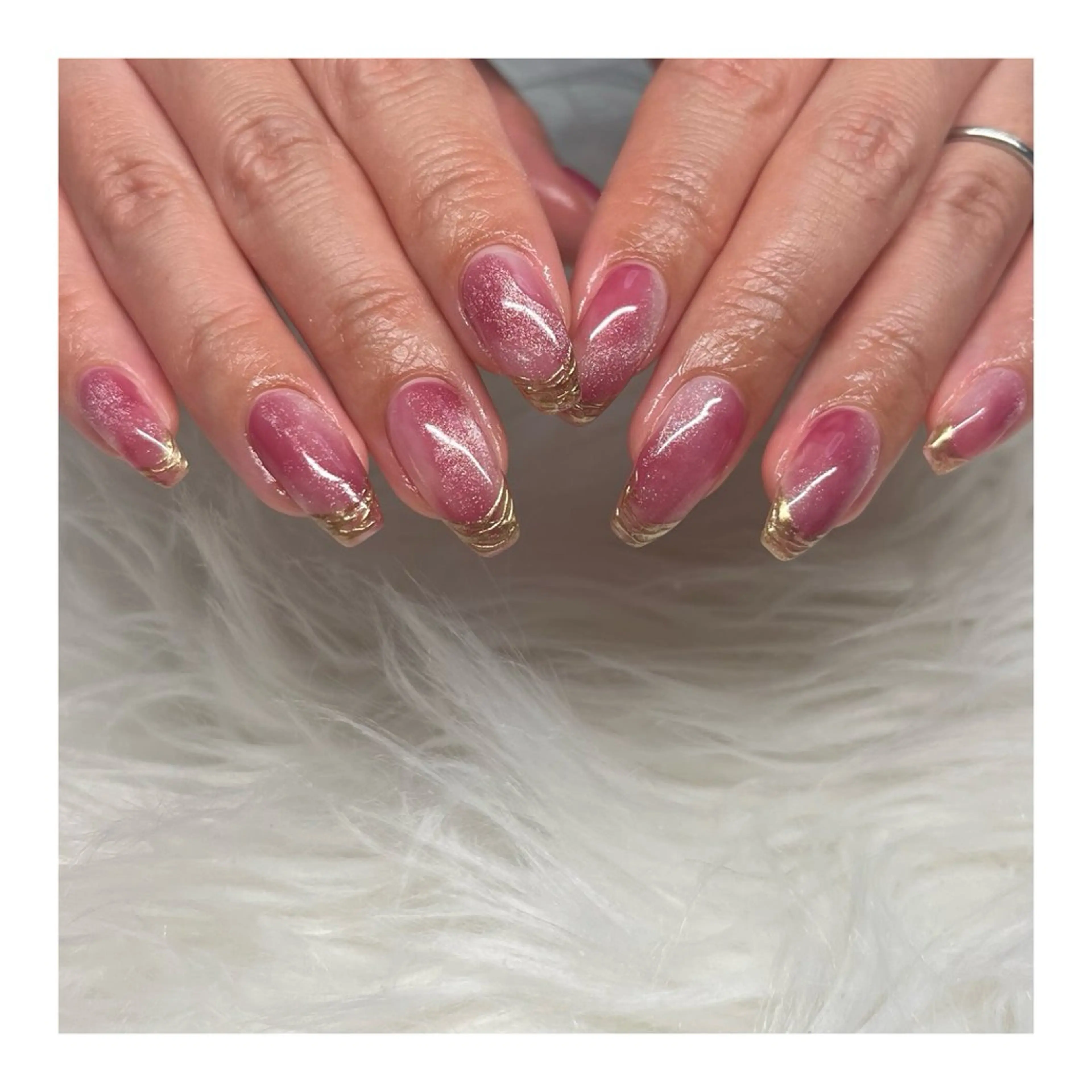 ネイル ハンドネイル 587nail *のネイルデザイン