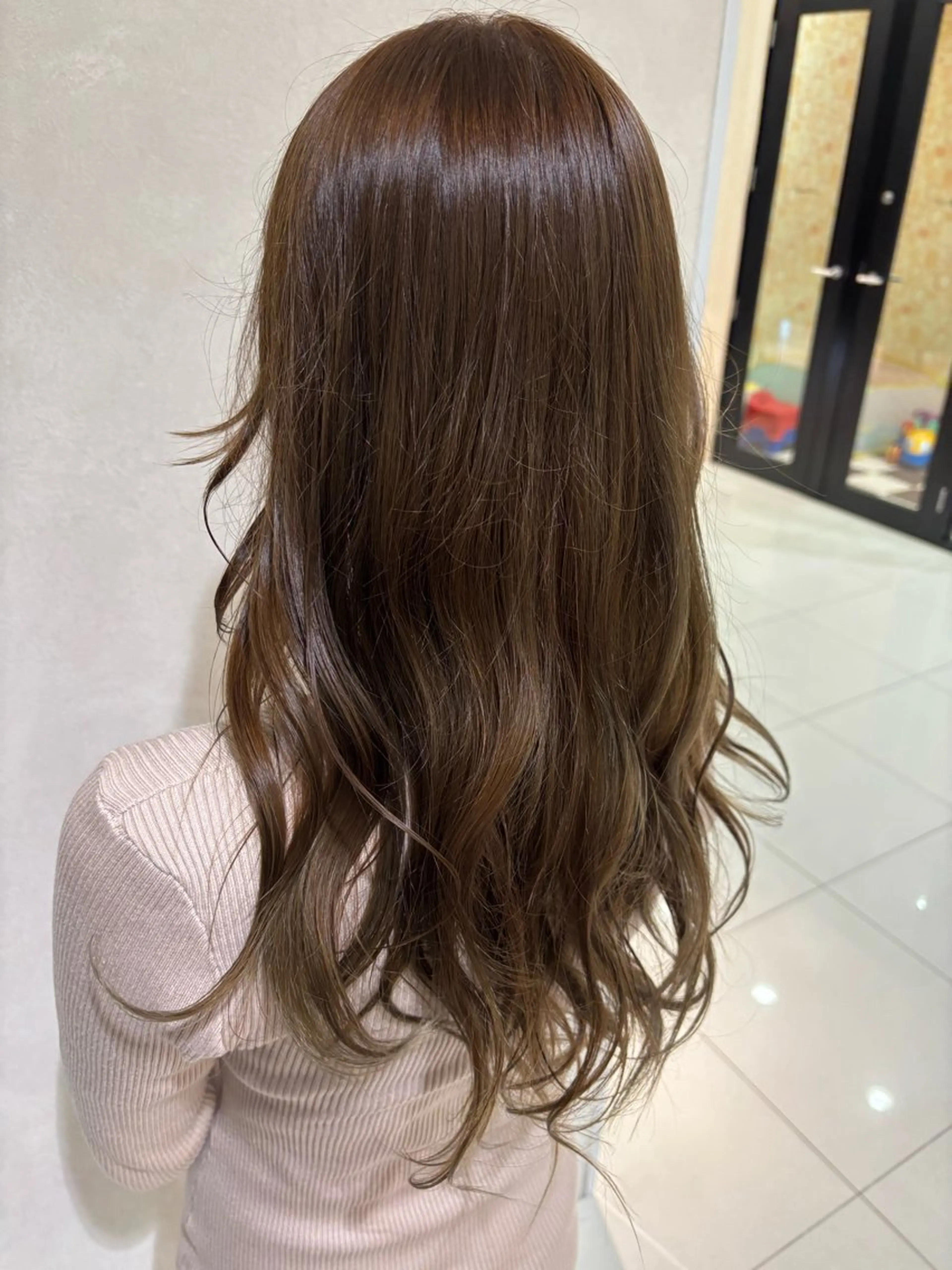 カラー ヘアカラー EARTH 🐢 鈴木優大 🐢のヘアスタイル