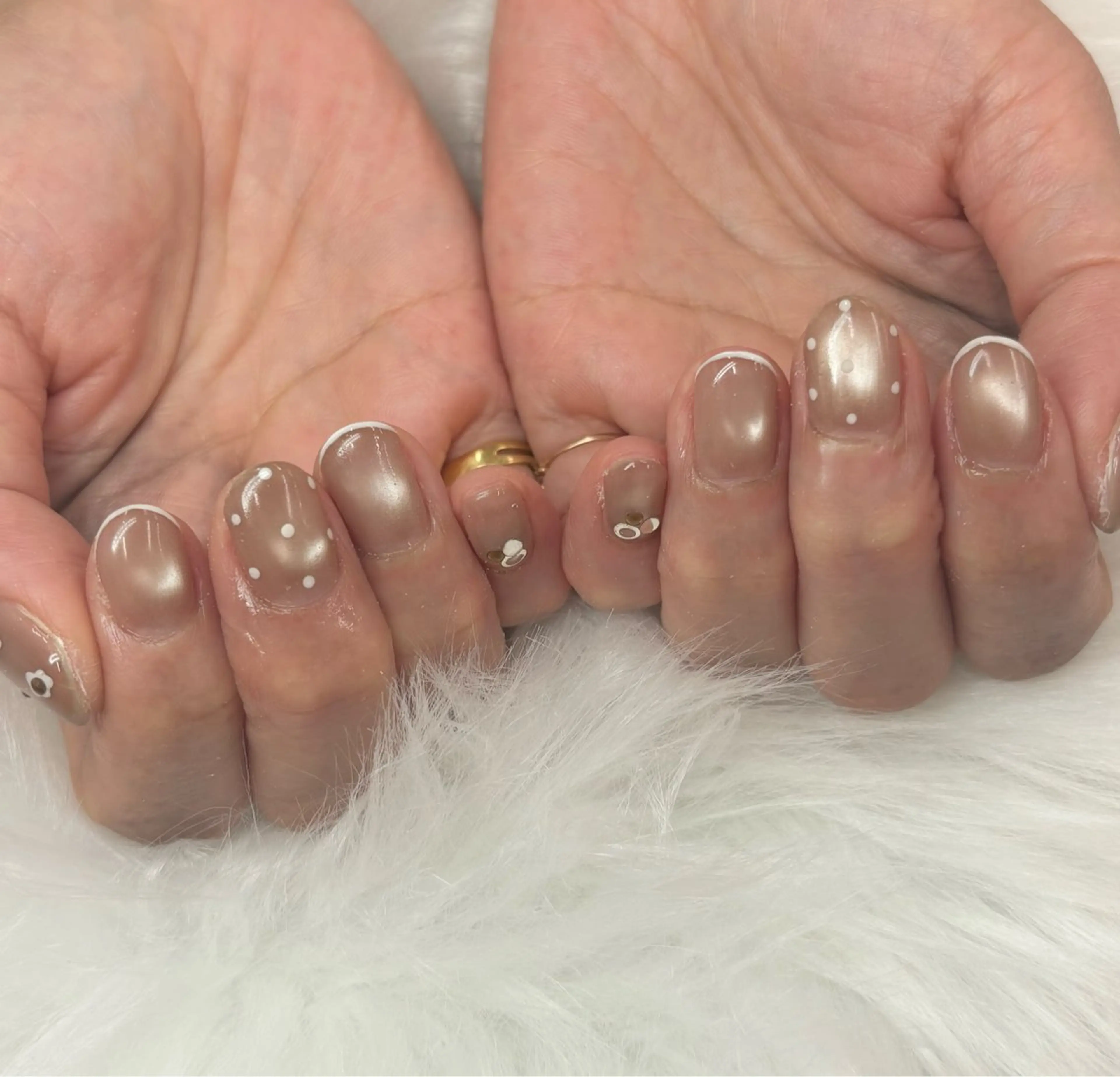 ショート nail salon aoz所属・aoz asukaのネイルデザイン