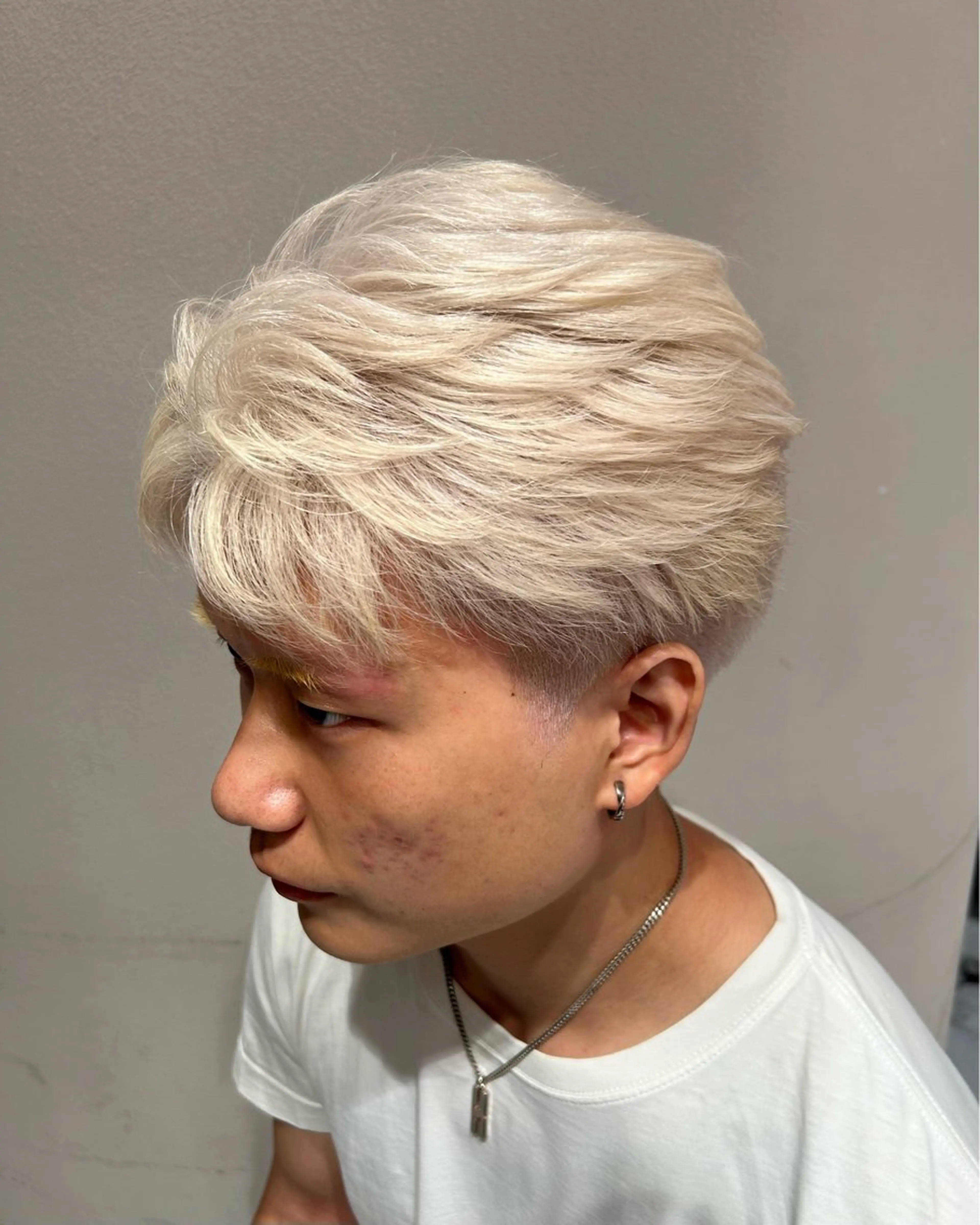 カラー メンズ カット ヘアカラー 小倉 大和のヘアスタイル