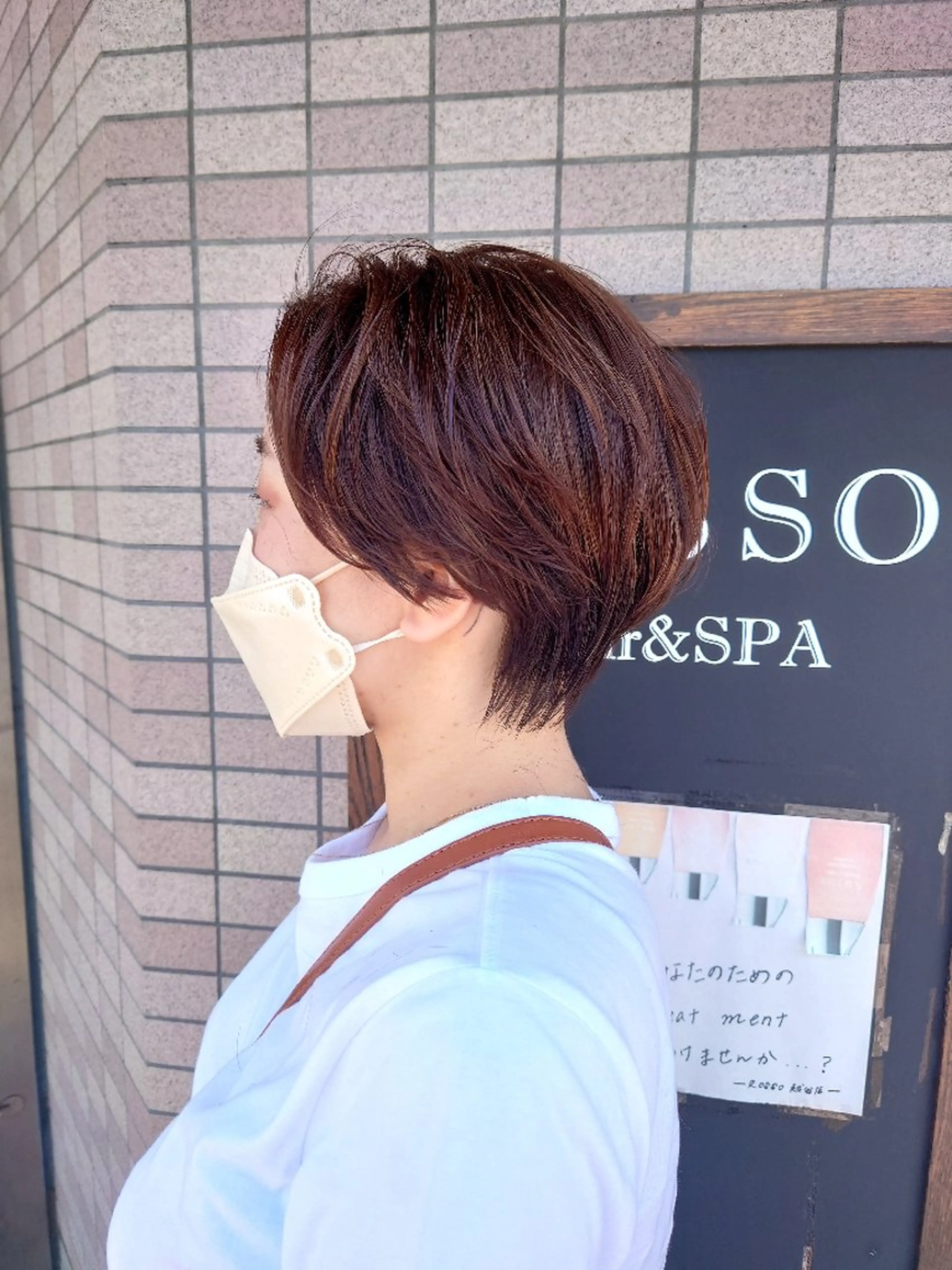ショート ハンサムショート ショートヘア 【pejite】 小沼 勇貴のヘアスタイル