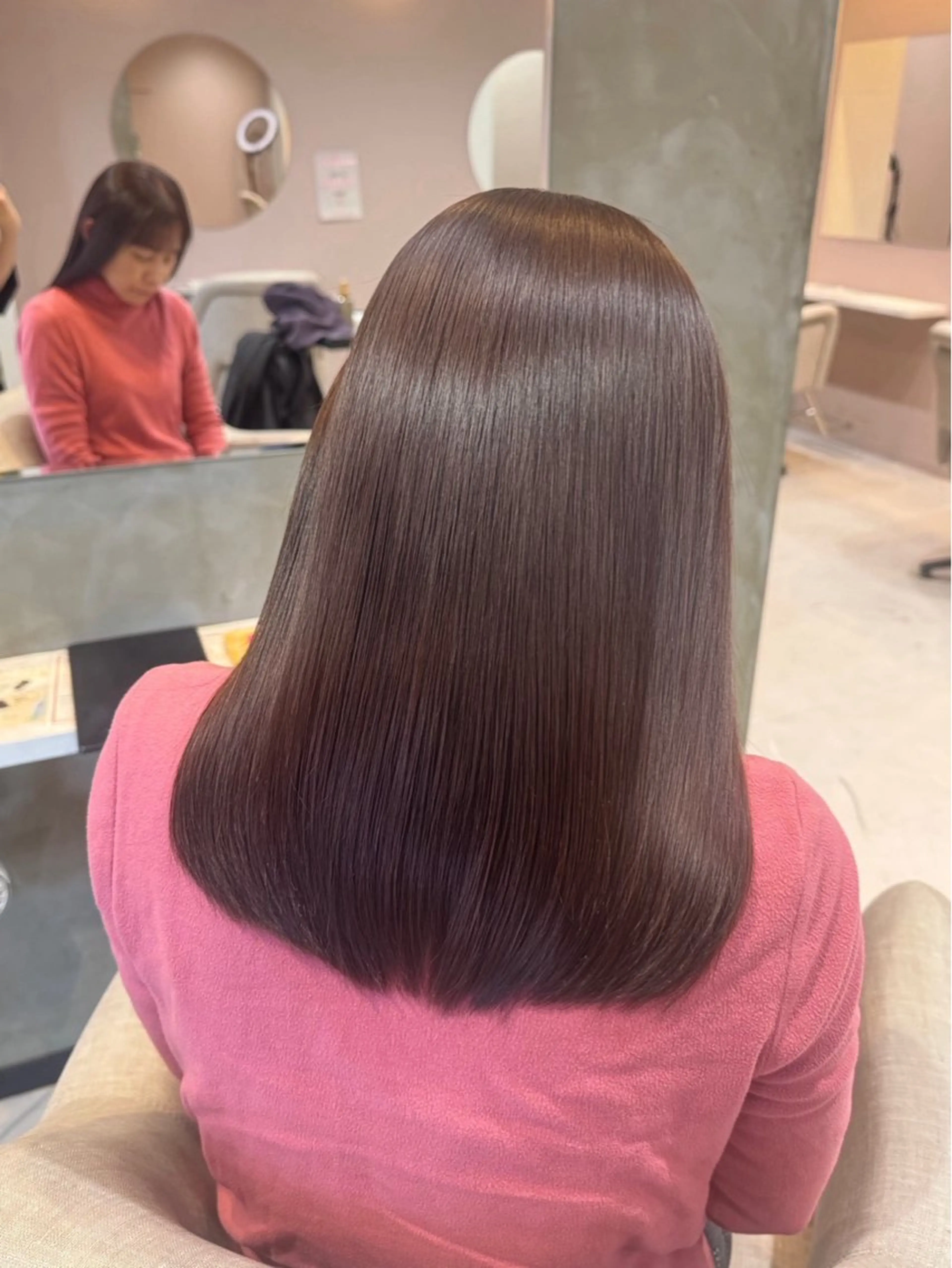 ミディアム kiyora /縮毛矯正のヘアスタイル