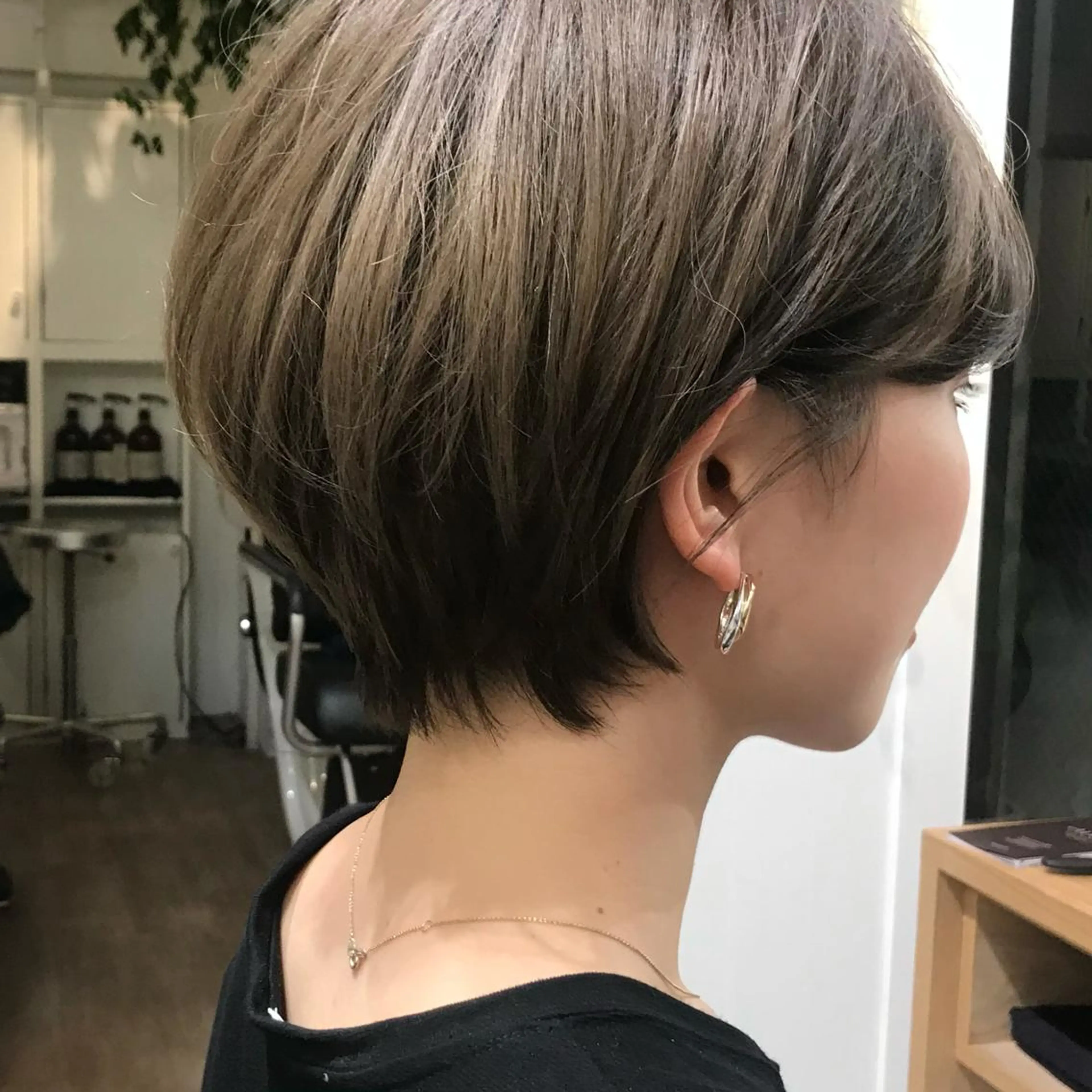 ショート ショートボブ ボブ ショートヘア 表参道【髪質改善】 宮嶋勇太のヘアスタイル