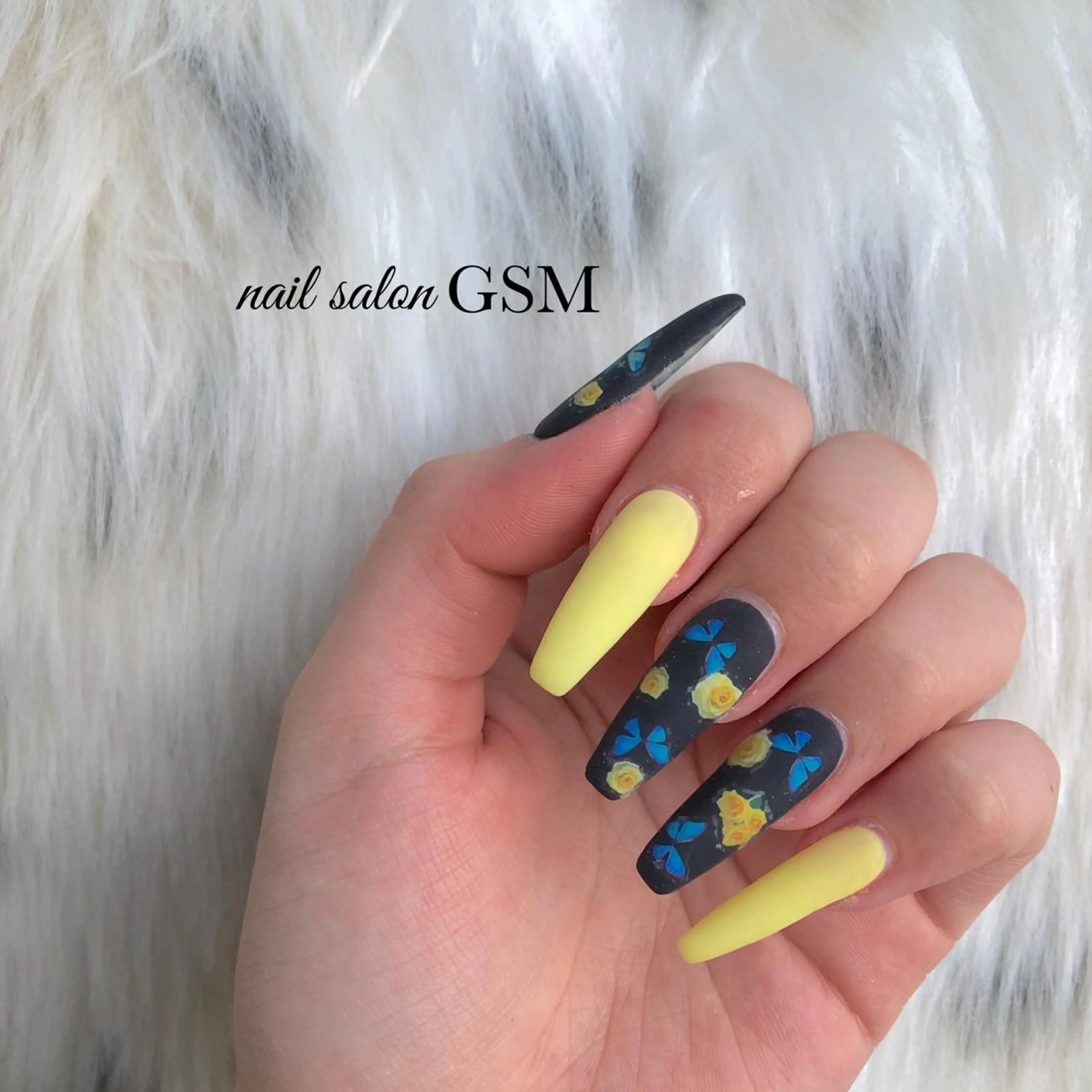 ネイル ハンドネイル nail salon GSMのネイルデザイン