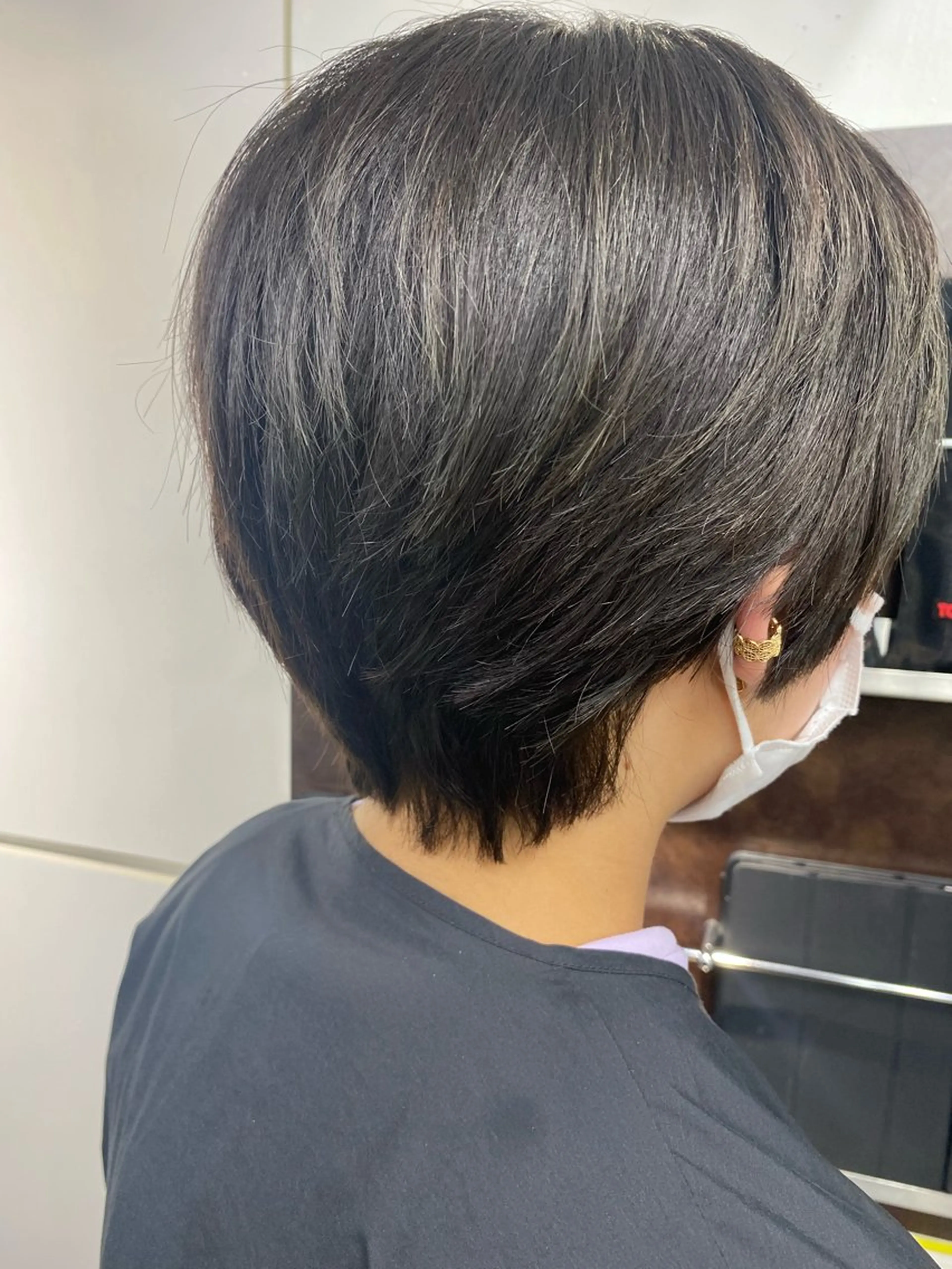 ショート 星野 菜月のヘアスタイル