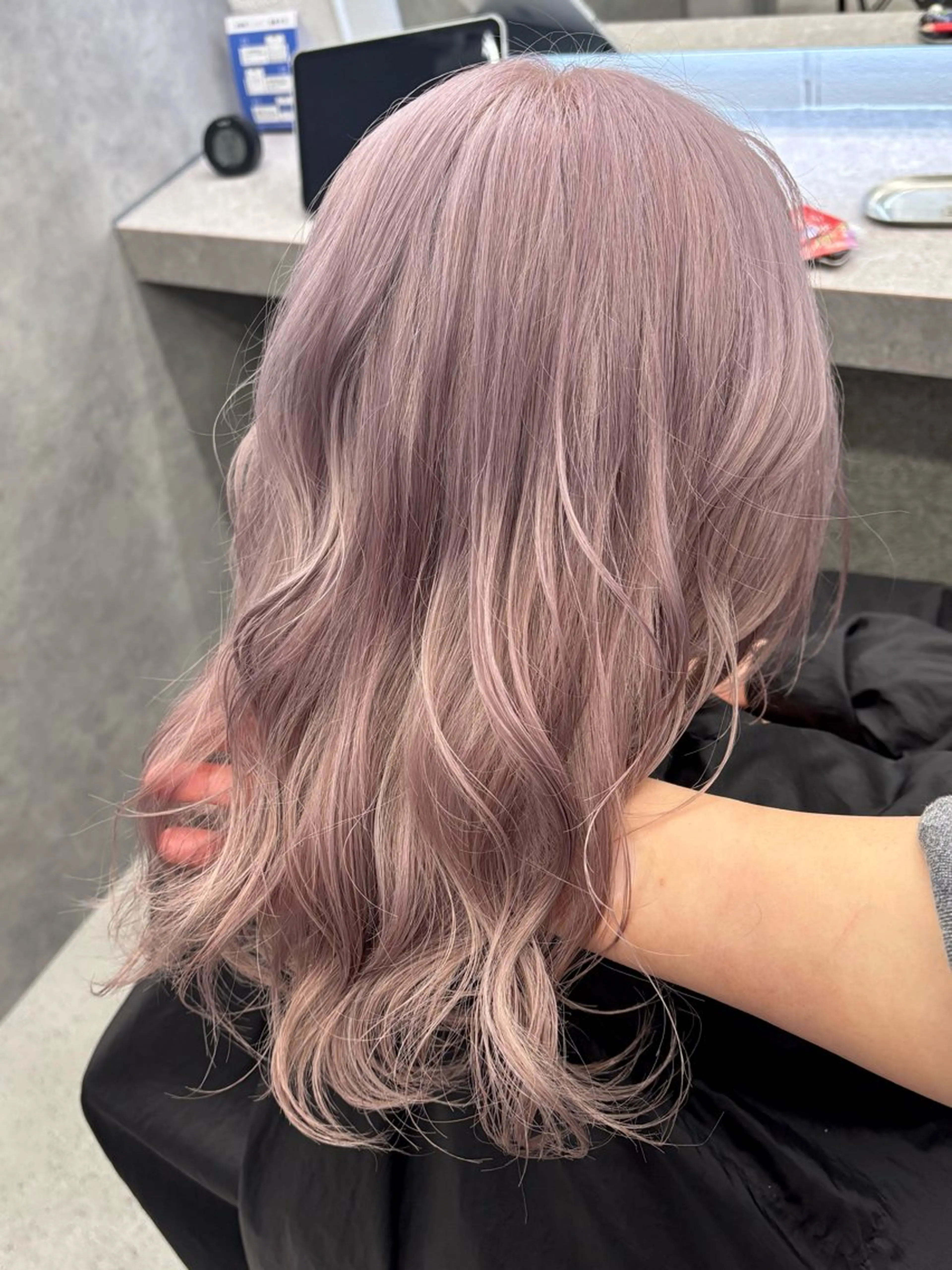 ミディアム カラー きぃちゃん/カラー 特化/いろあそび🦋のヘアスタイル