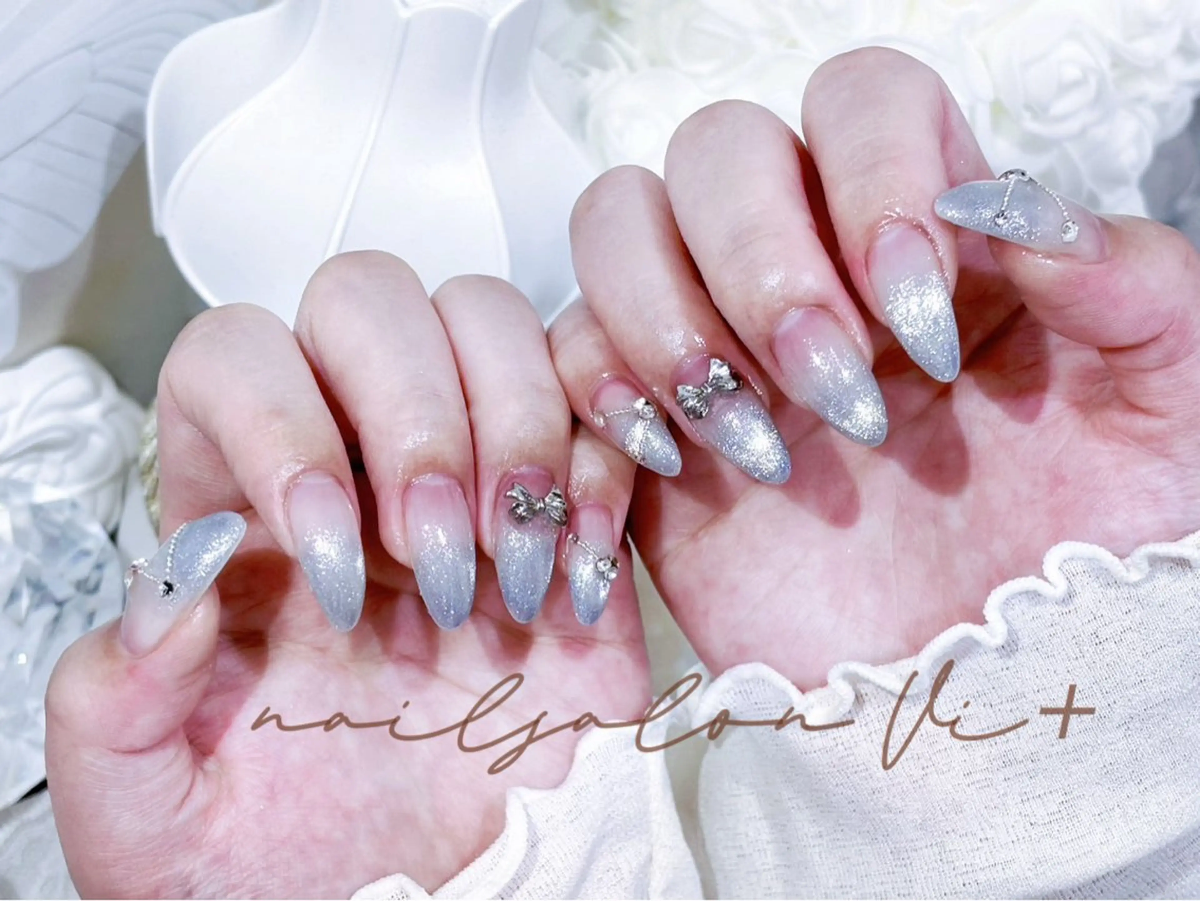 ネイル ハンドネイル ✨Nailsalon Vi+✨のネイルデザイン