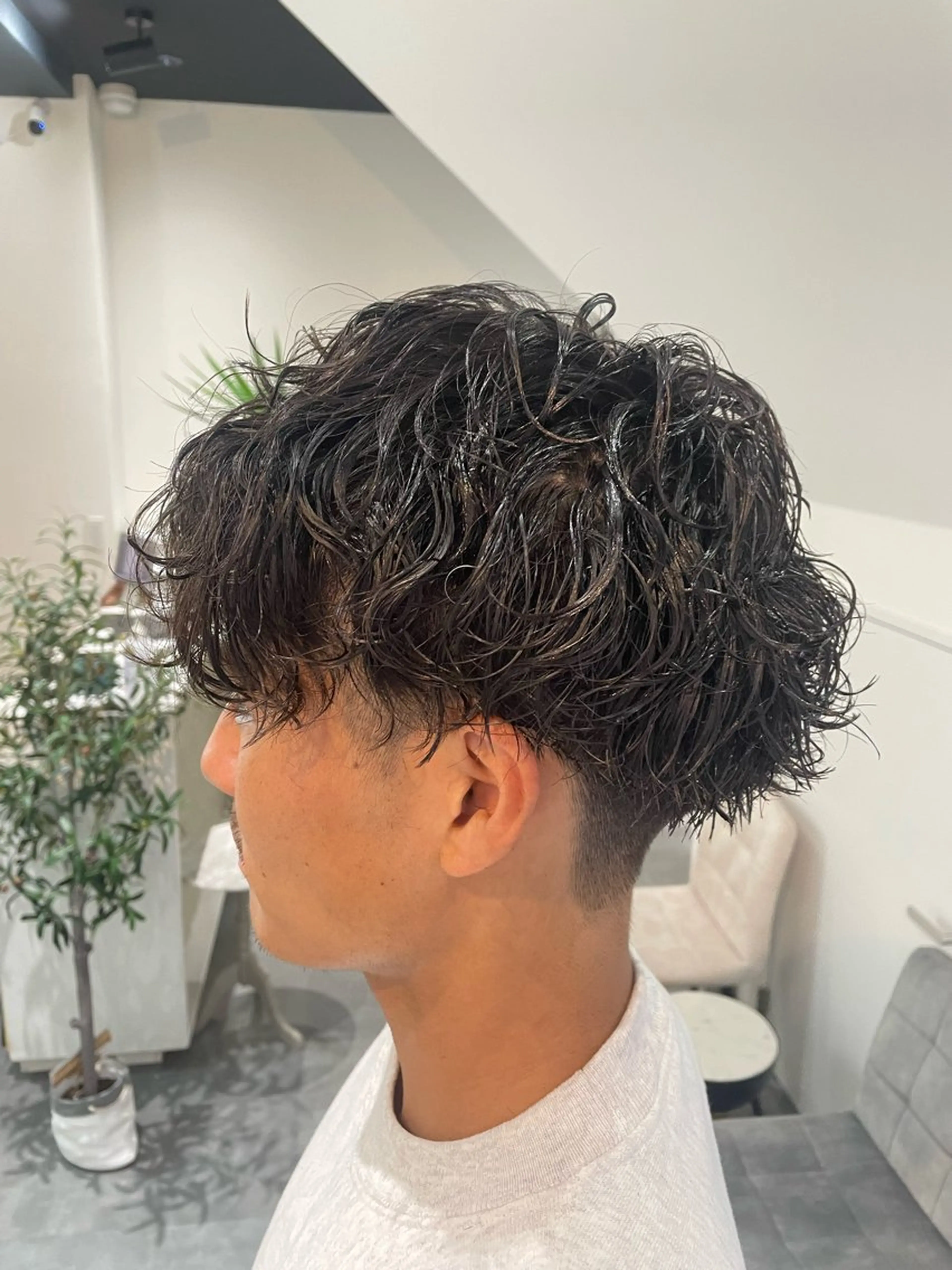 パーマ メンズ 似合わせスタイル🪮 🌿まなべさとみ🌿のヘアスタイル