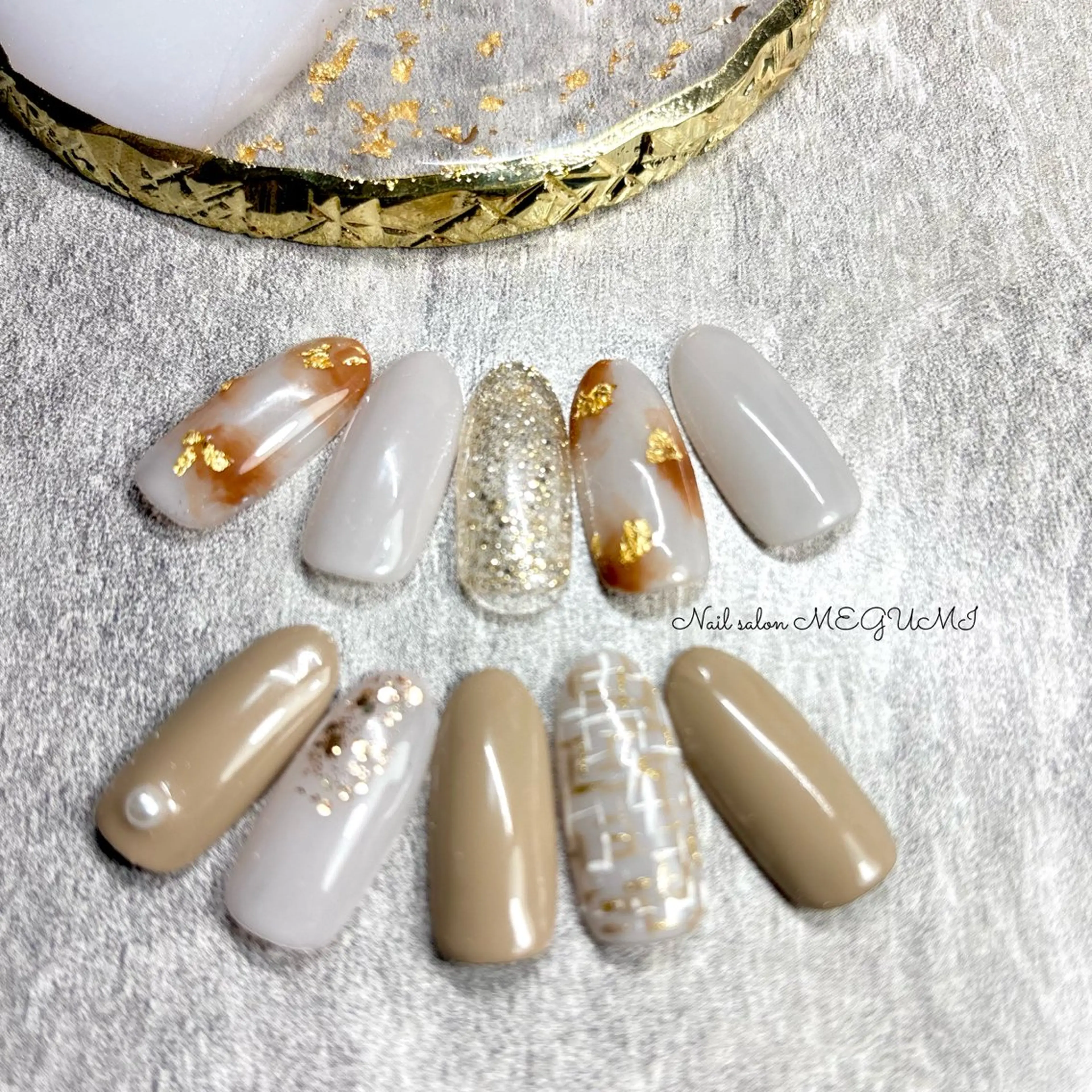 ネイル ハンドネイル Nail salon MEGUMIのネイルデザイン
