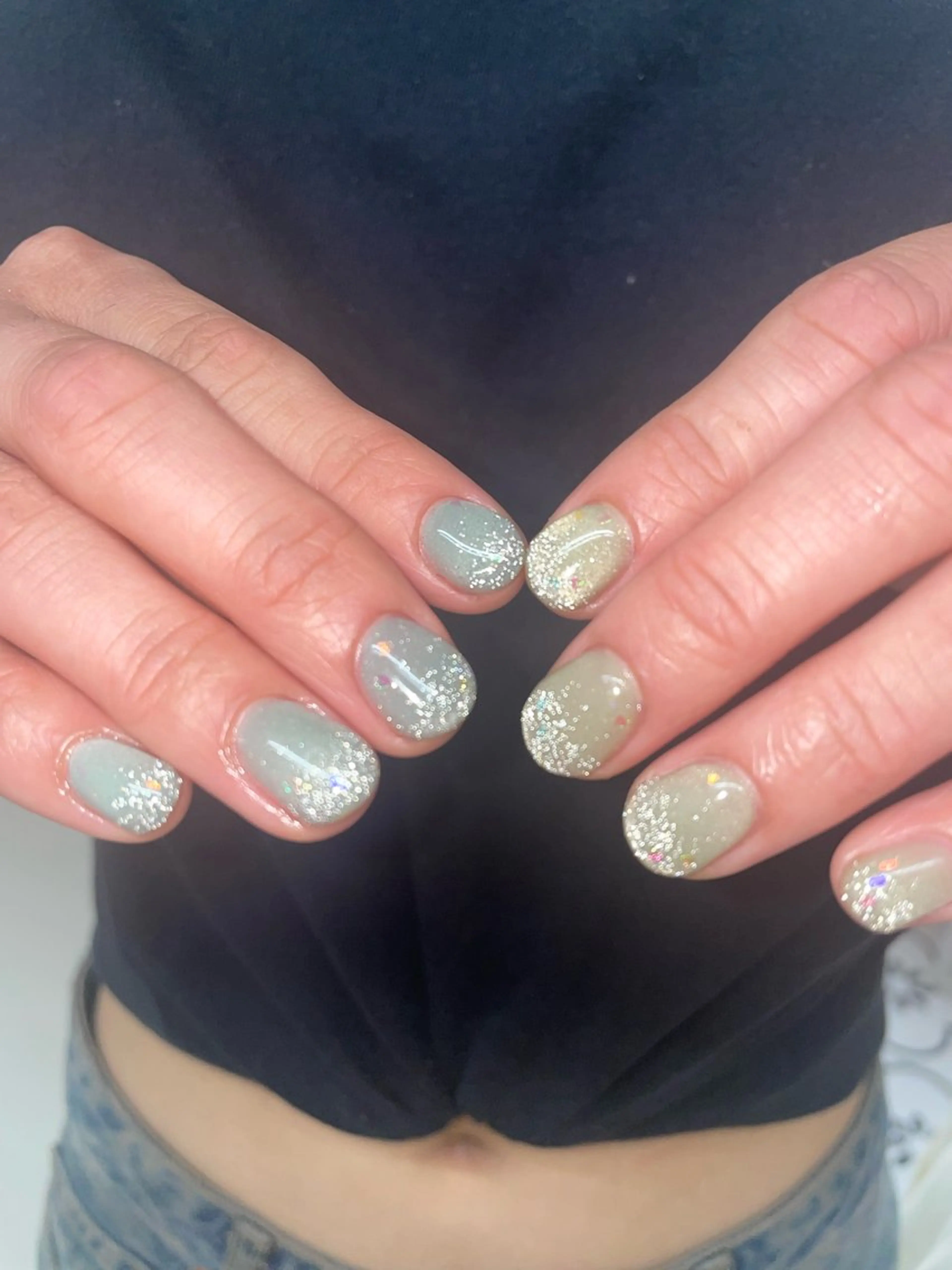 ネイル ハンドネイル koyu 🩶のネイルデザイン