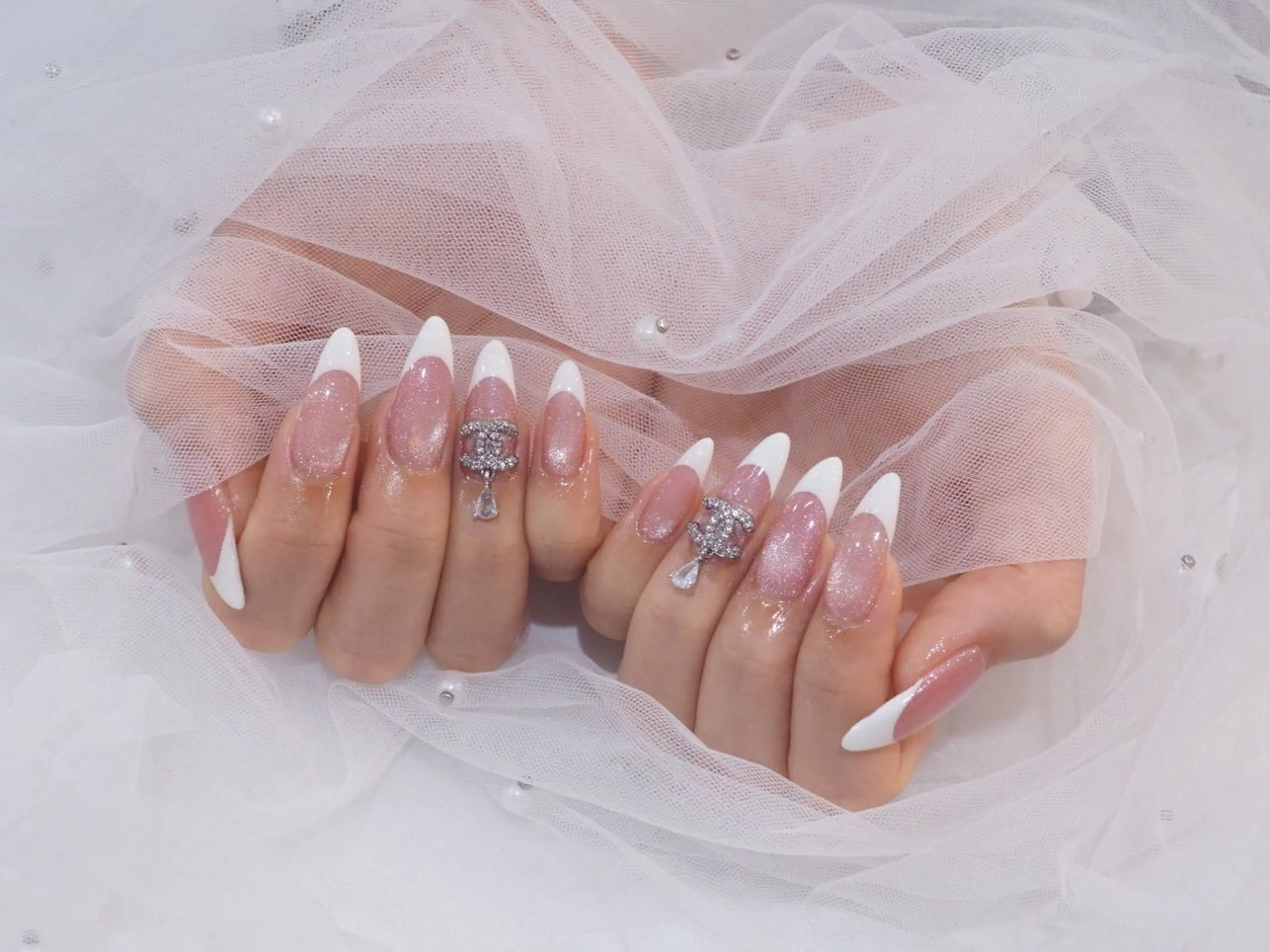 ネイル ハンドネイル 福田 沙悠のネイルデザイン