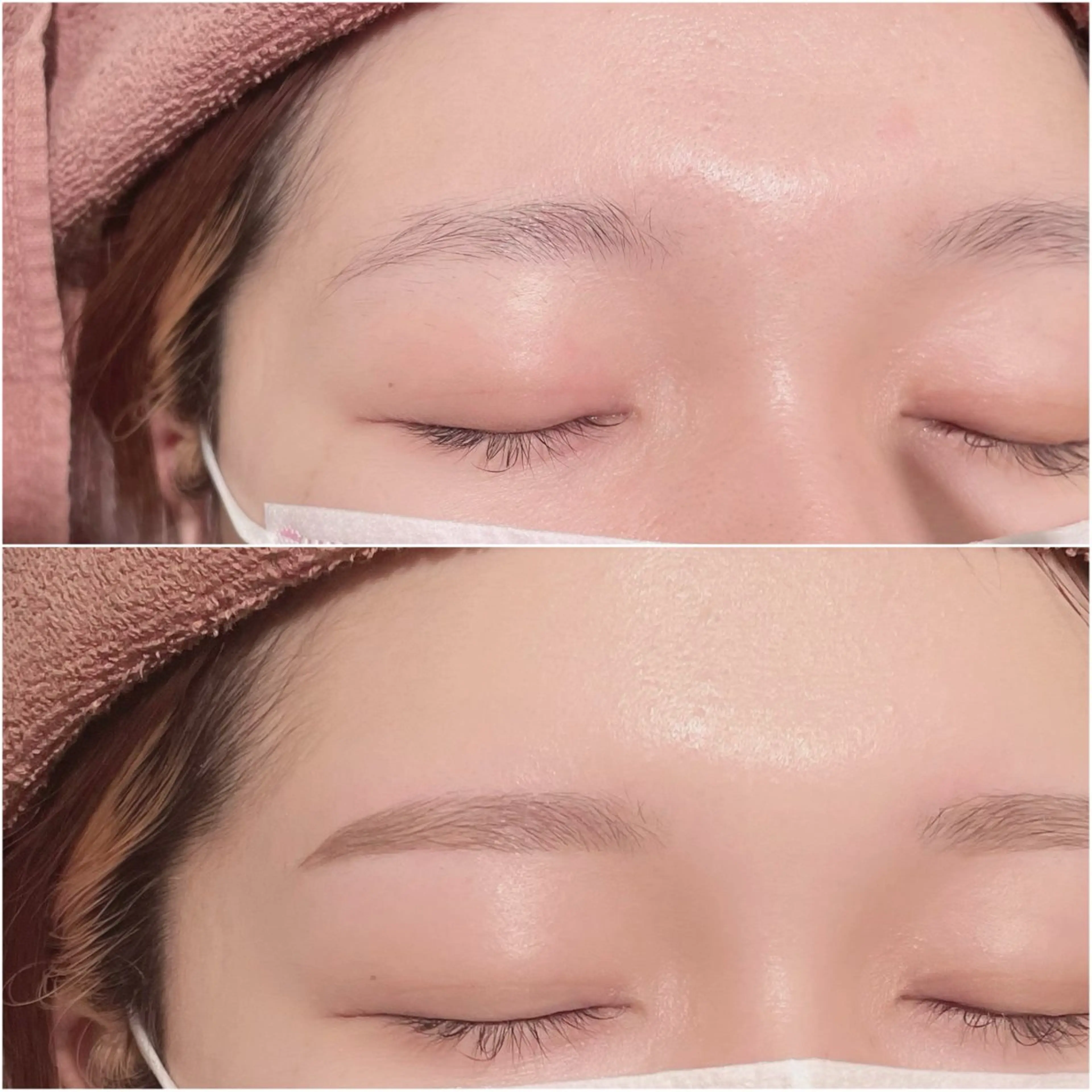 アイブロウ 眉毛ワックス脱毛 REVE （レーヴ）のマツエク・マツパデザイン