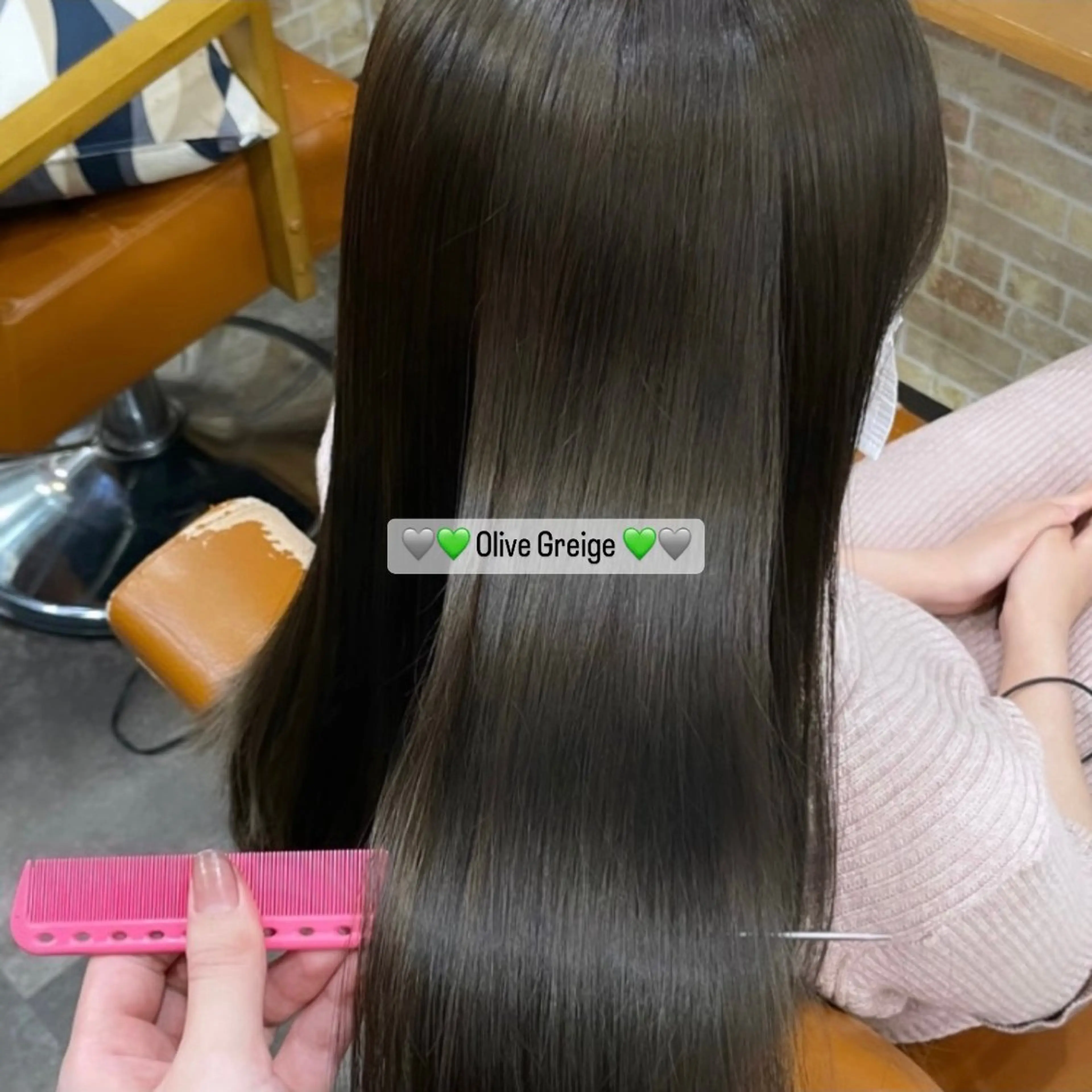 ロング カラー 𝐑𝐢𝐤𝐚 ໒꒱♡のヘアスタイル