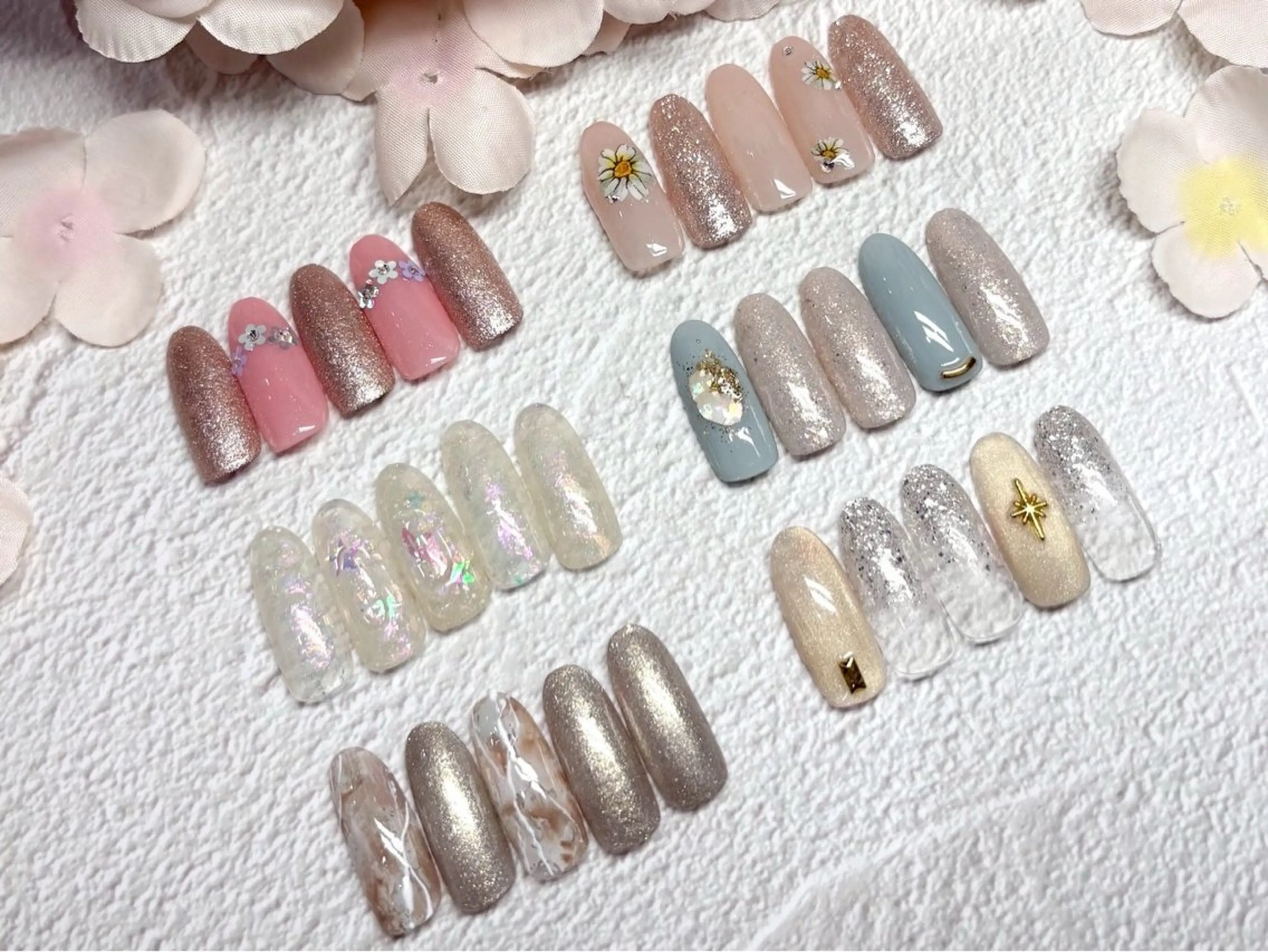 オフあり🌷超お得マンスリーサンプルコース🎀3980円の写真