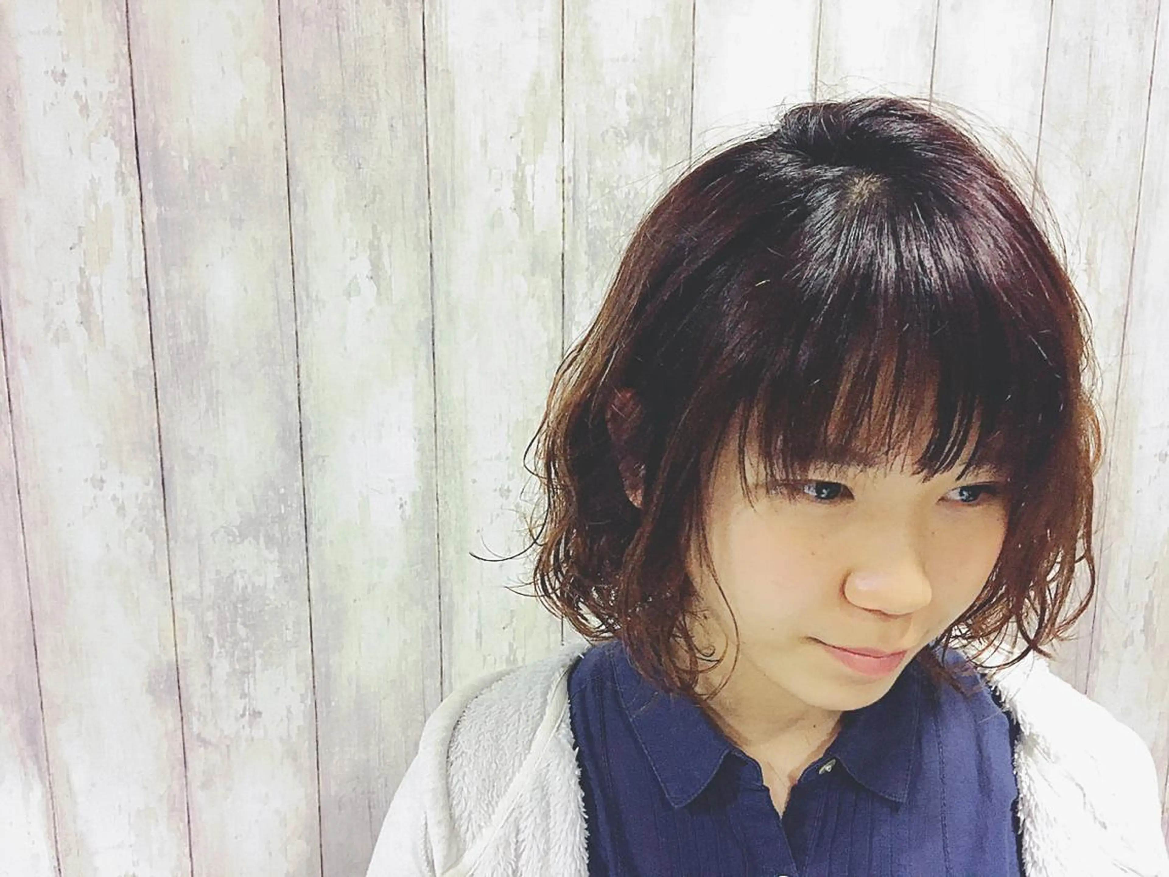 ショート パーマ boutique misakiのヘアスタイル