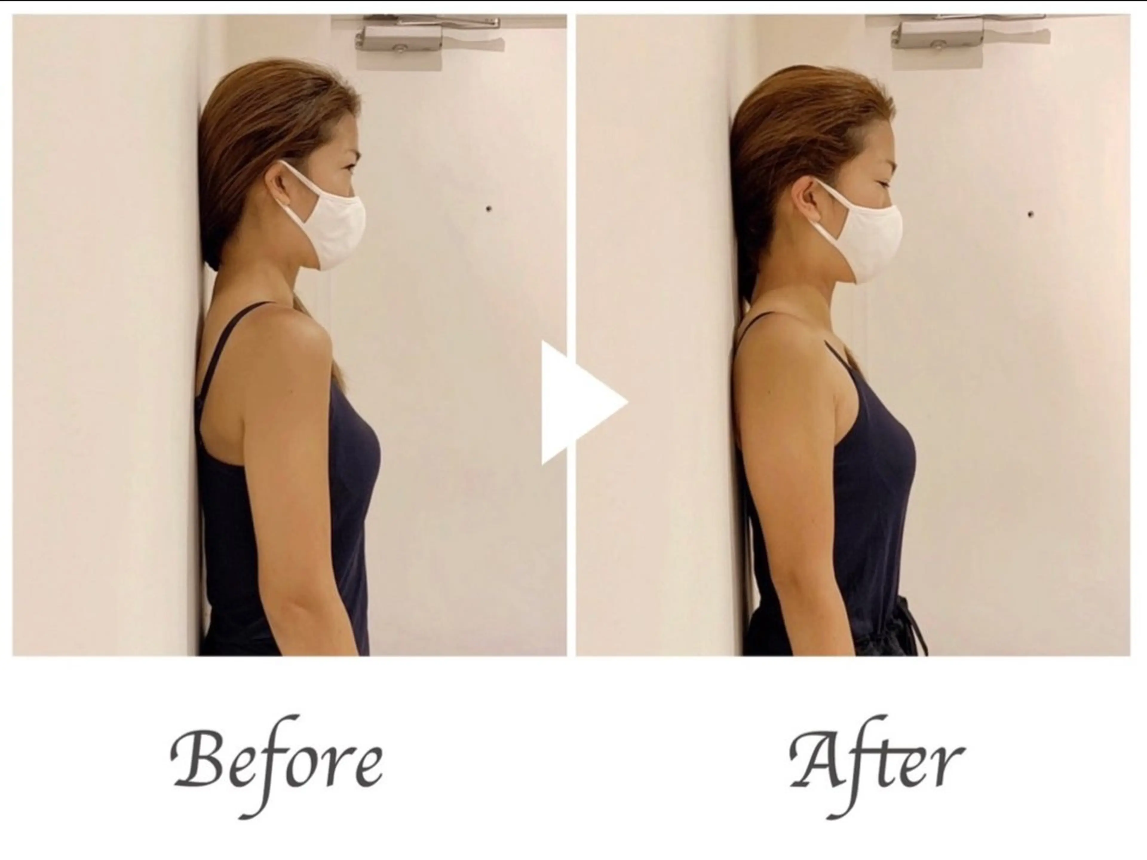 【PC/スマホ作業による肩こり/猫背改善🐈】巻き肩、短くなってしまった首を救出‼️疲労感が取れてスッキリ✌🏻✨の写真