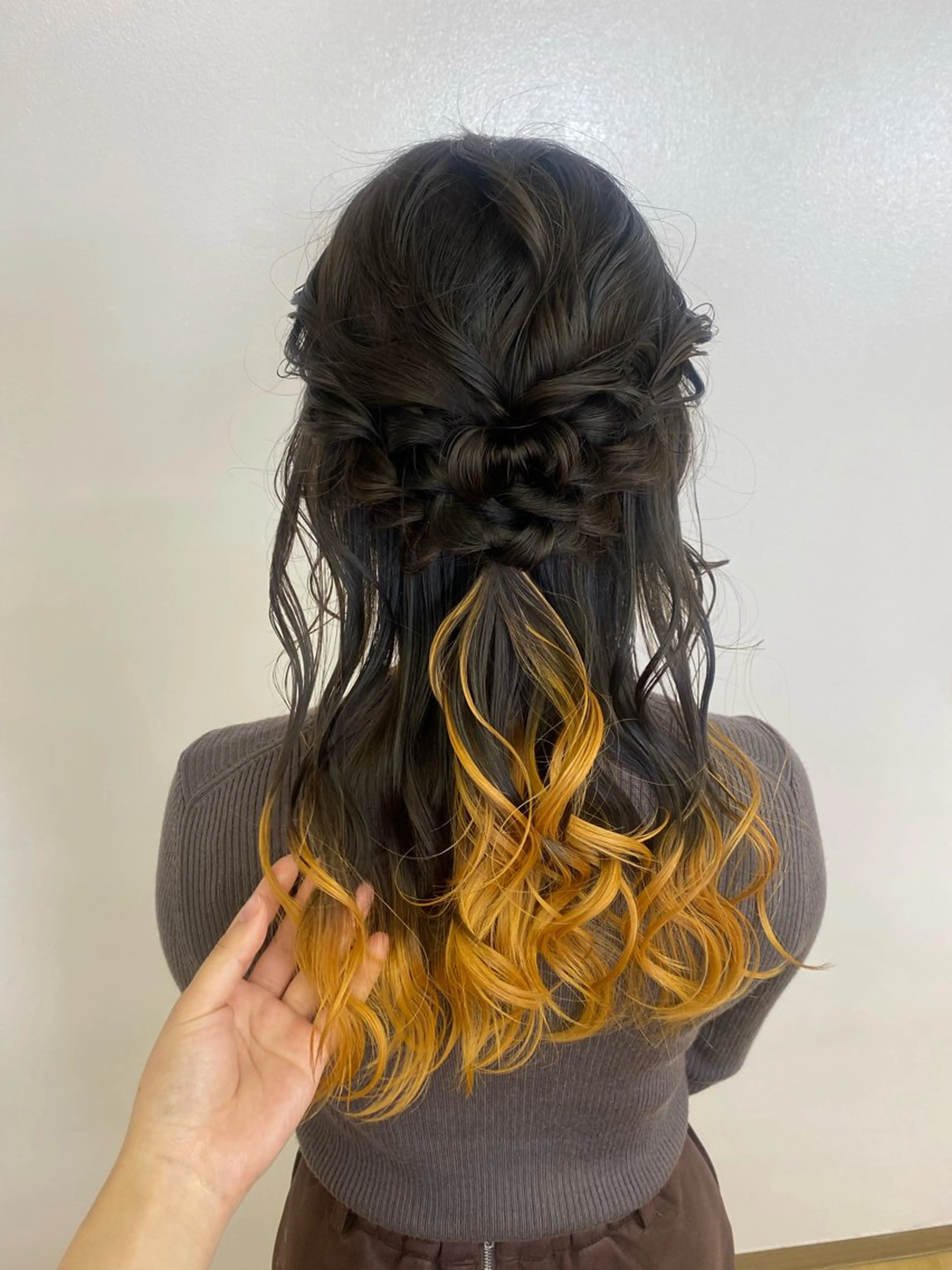 ロング ヘアアレンジ レディースカット/ シュドウヒナタ🐰のヘアスタイル