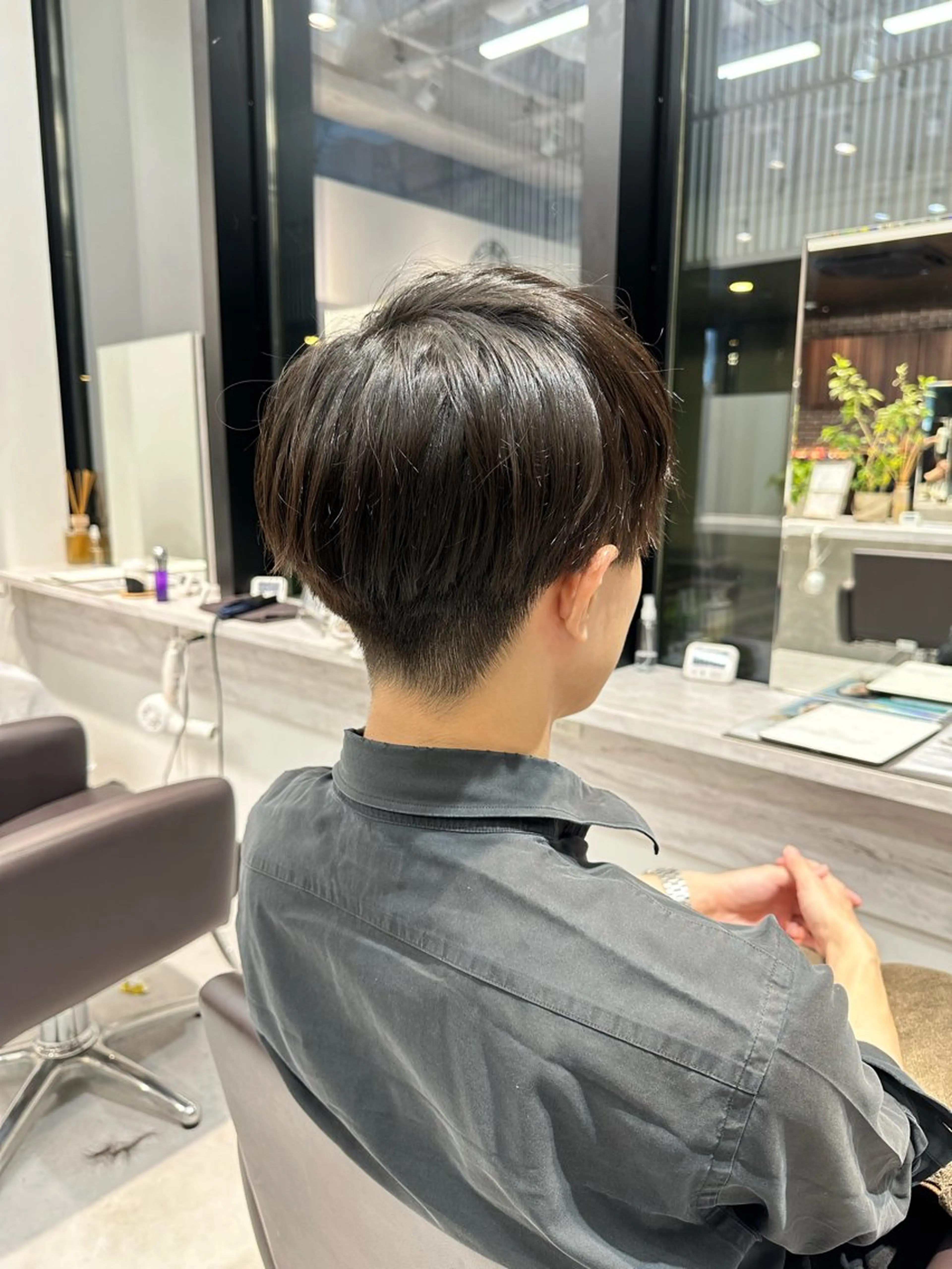 メンズ 刈り上げ あさひ かなのヘアスタイル