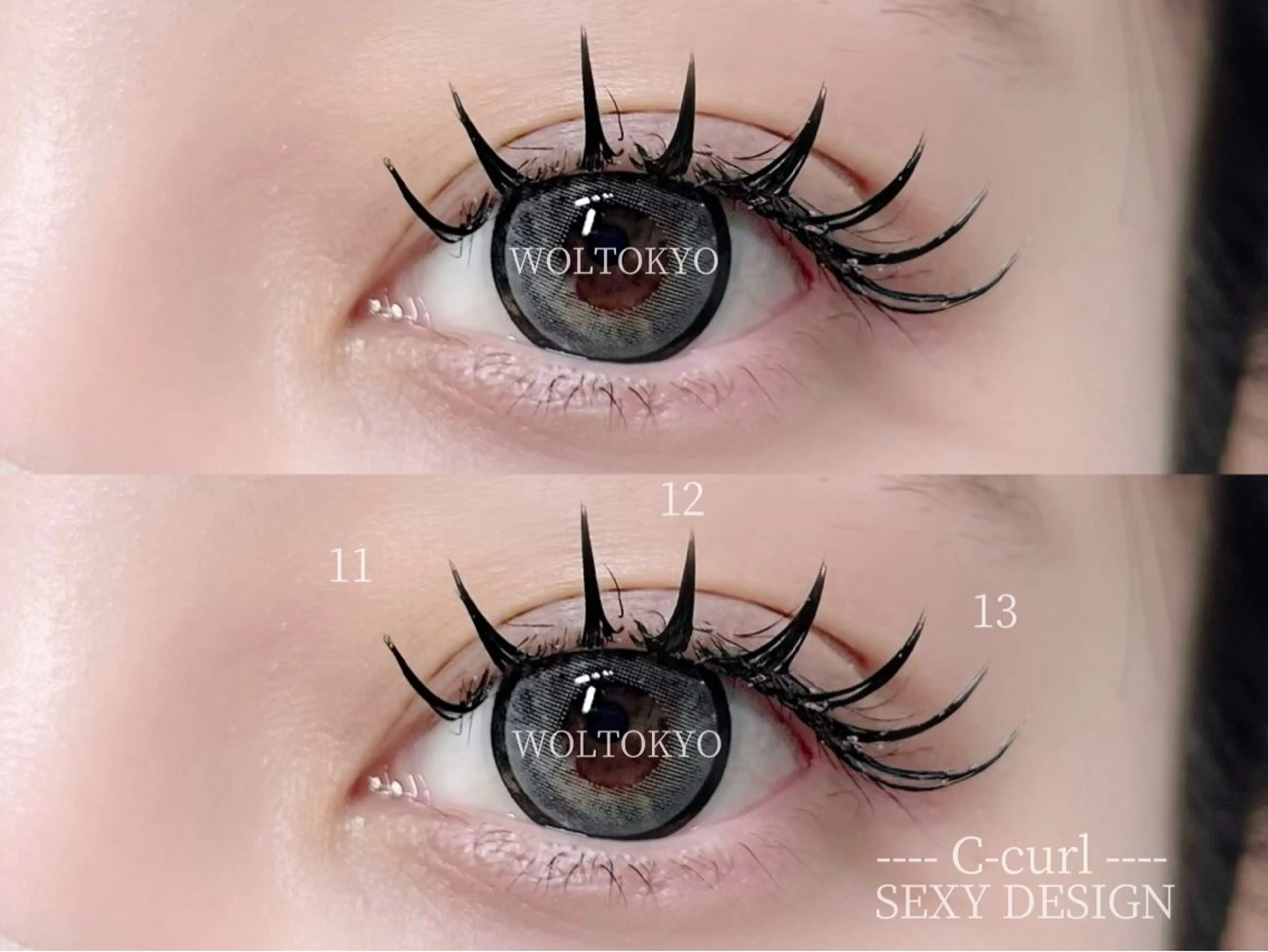 マツエク・マツパ マツエク 🪐WOLTOKYO 🪐yu-kiのマツエク・マツパデザイン