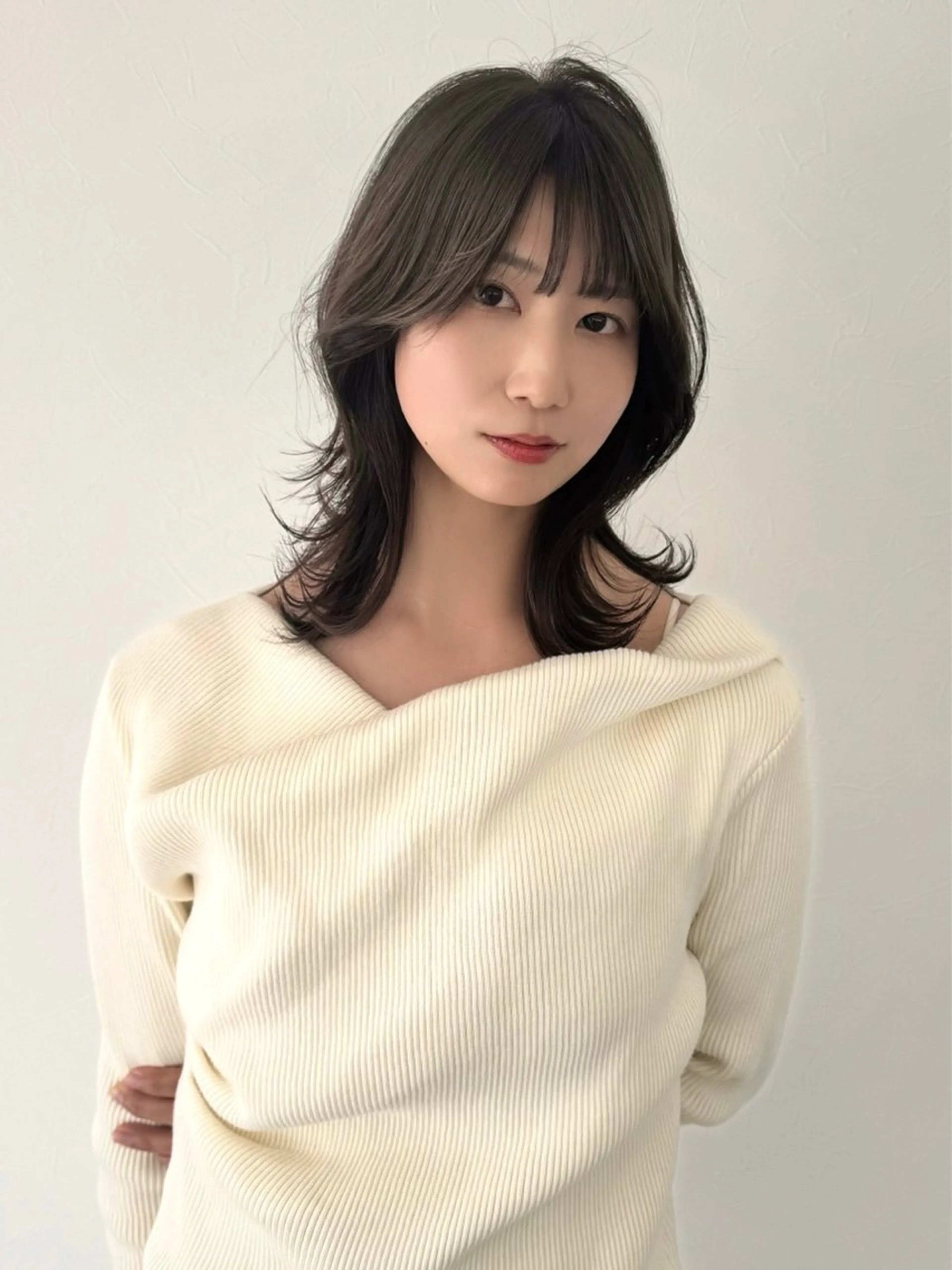 ミディアム ARCANA アルカナのヘアスタイル