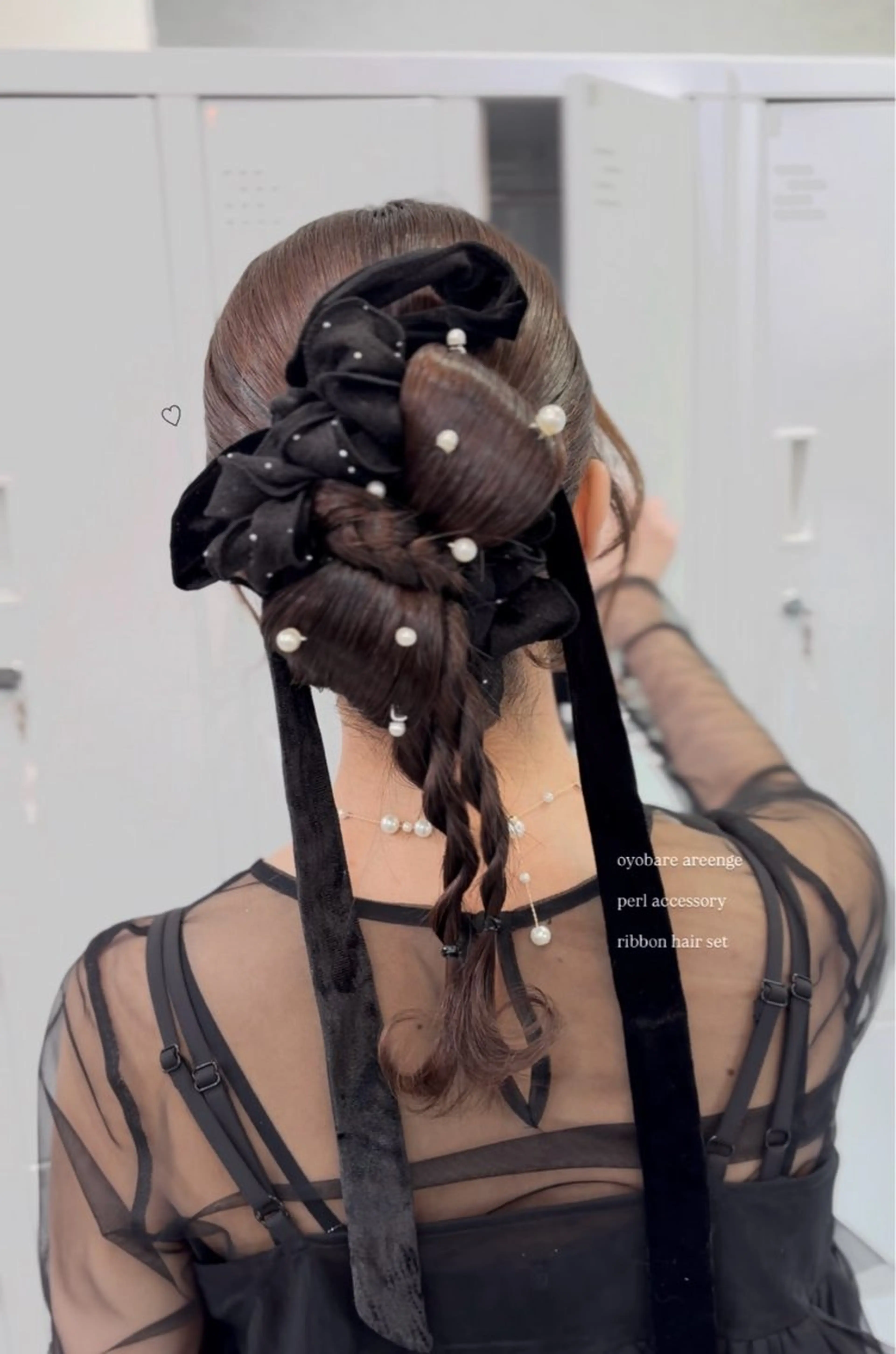 ヘアアレンジ ヘアセット Yuui🩰アレンジ /髪質改善カラーのヘアスタイル