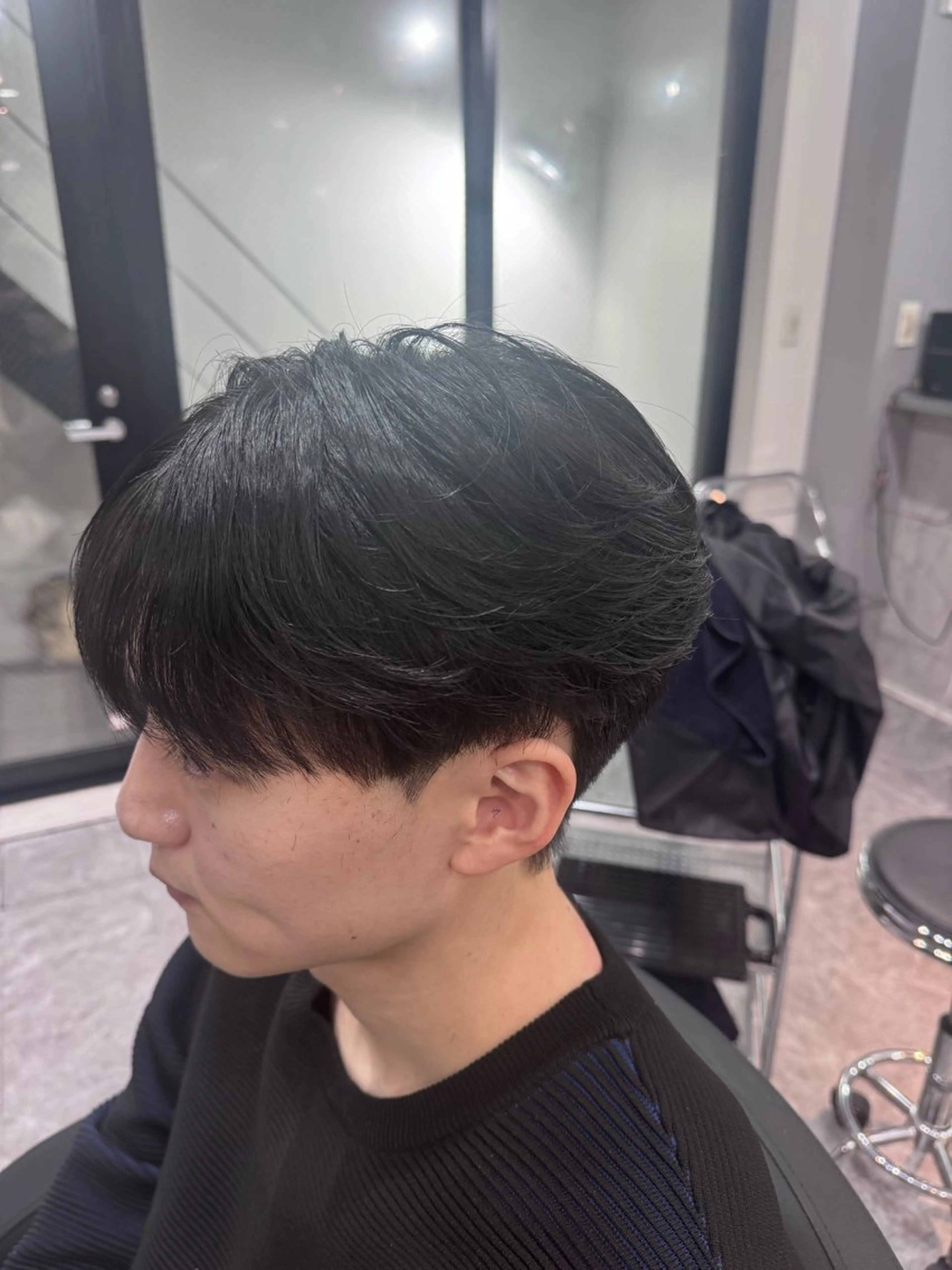 メンズ マッシュ 五十嵐 竜馬のヘアスタイル