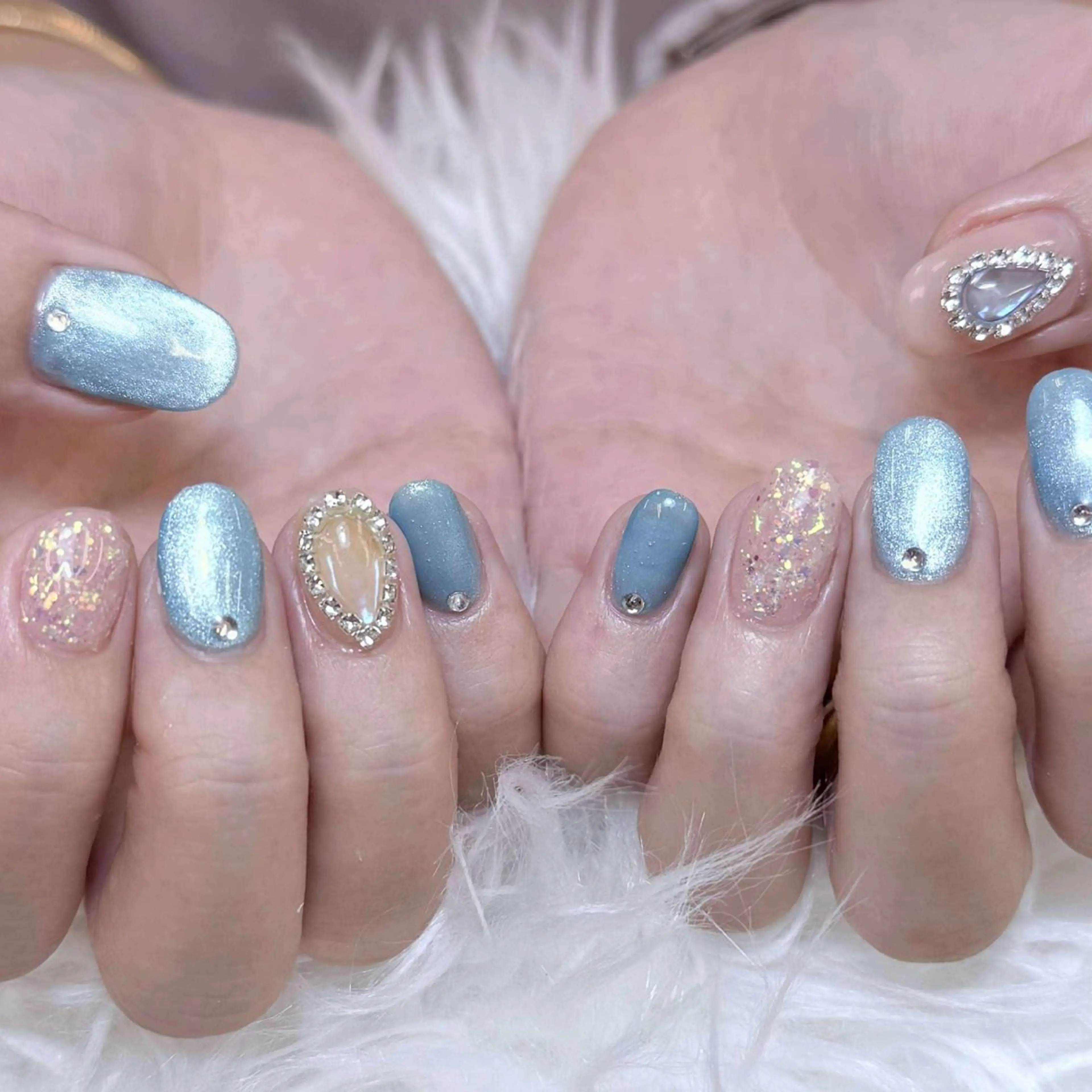 ネイル ハンドネイル Anh 高田馬場のネイルデザイン