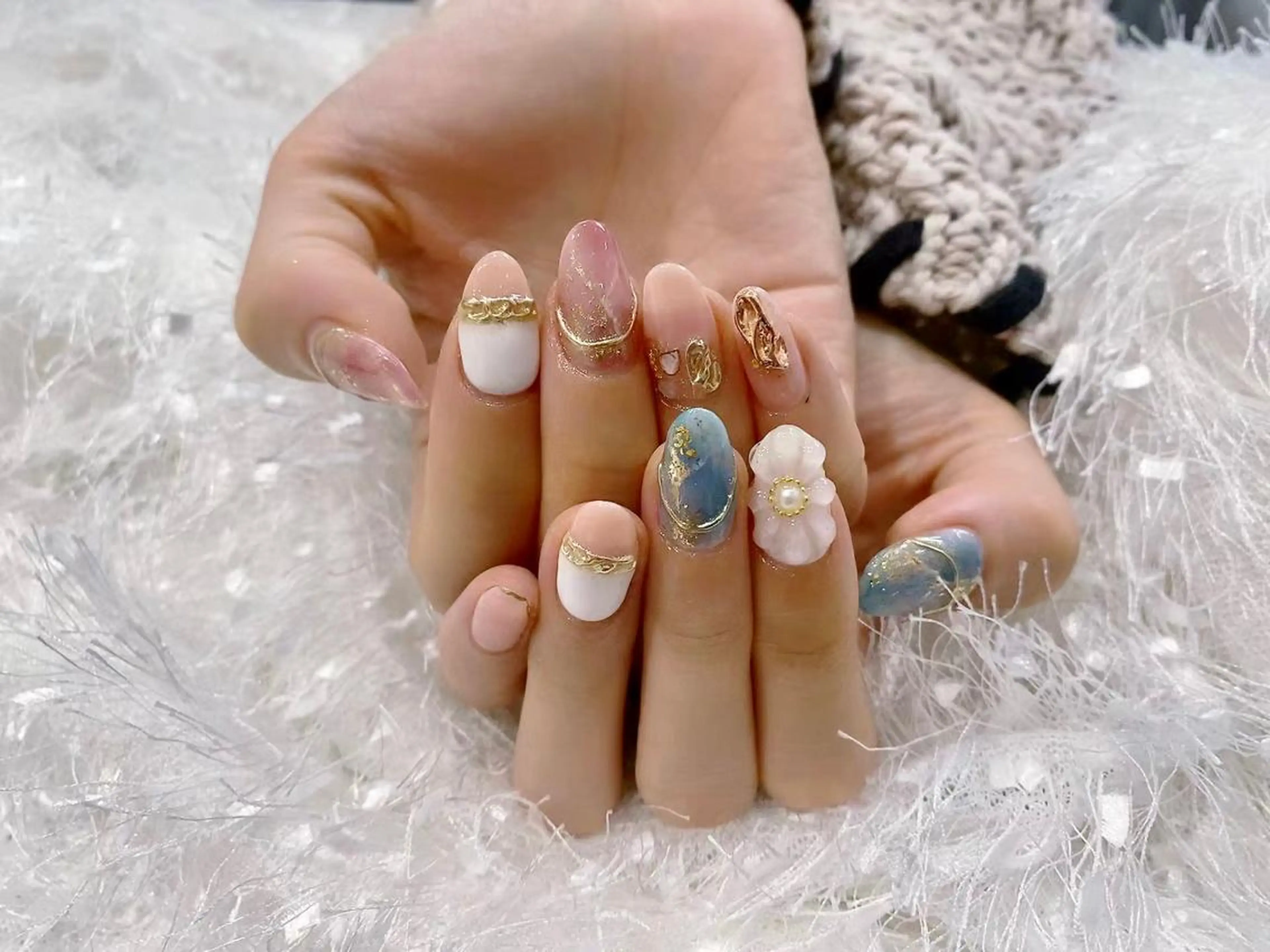 ネイル ハンドネイル Sachi Nail上野のネイルデザイン