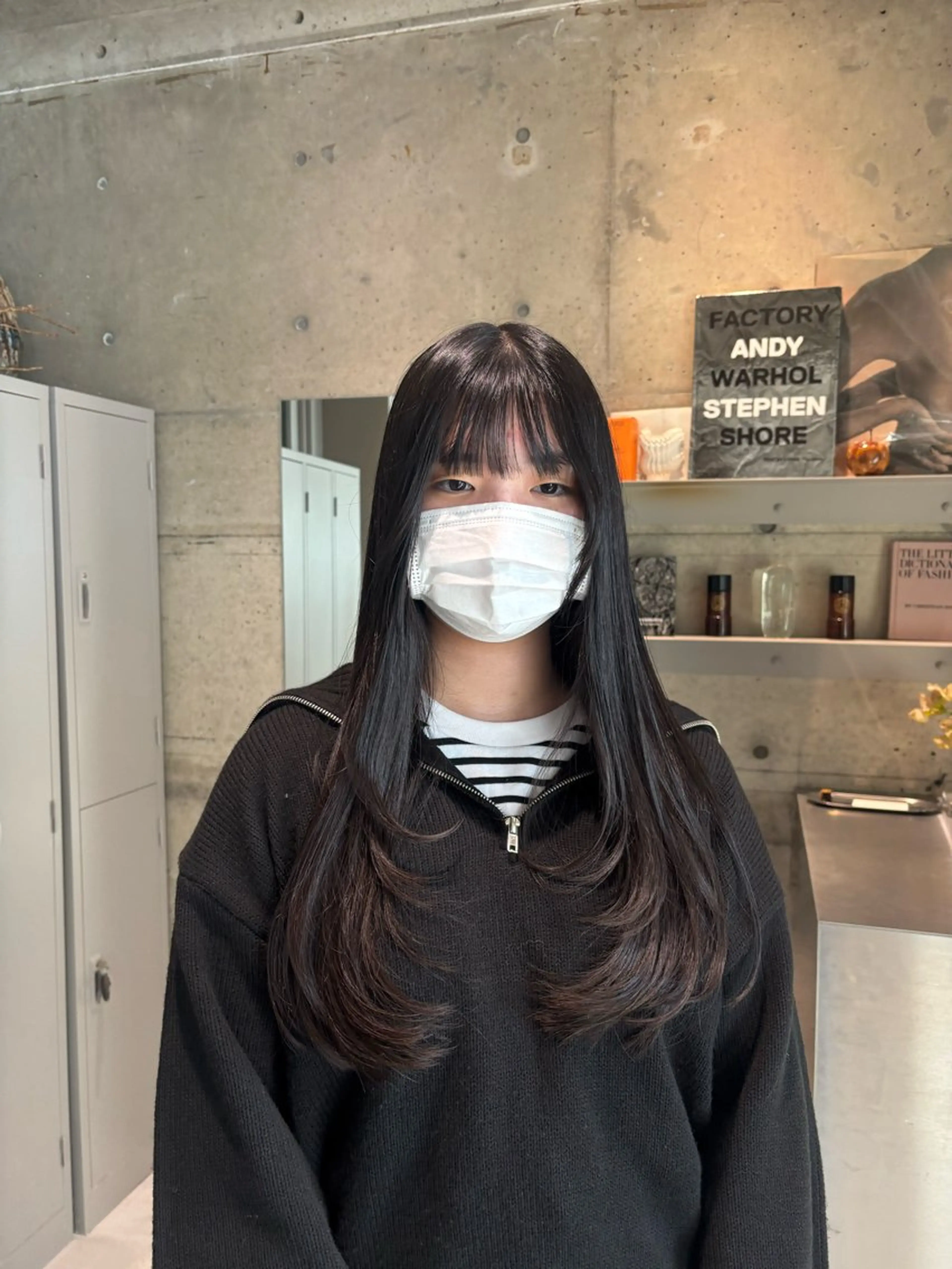 ロング カット 艶髪🫧 Suzunaのヘアスタイル