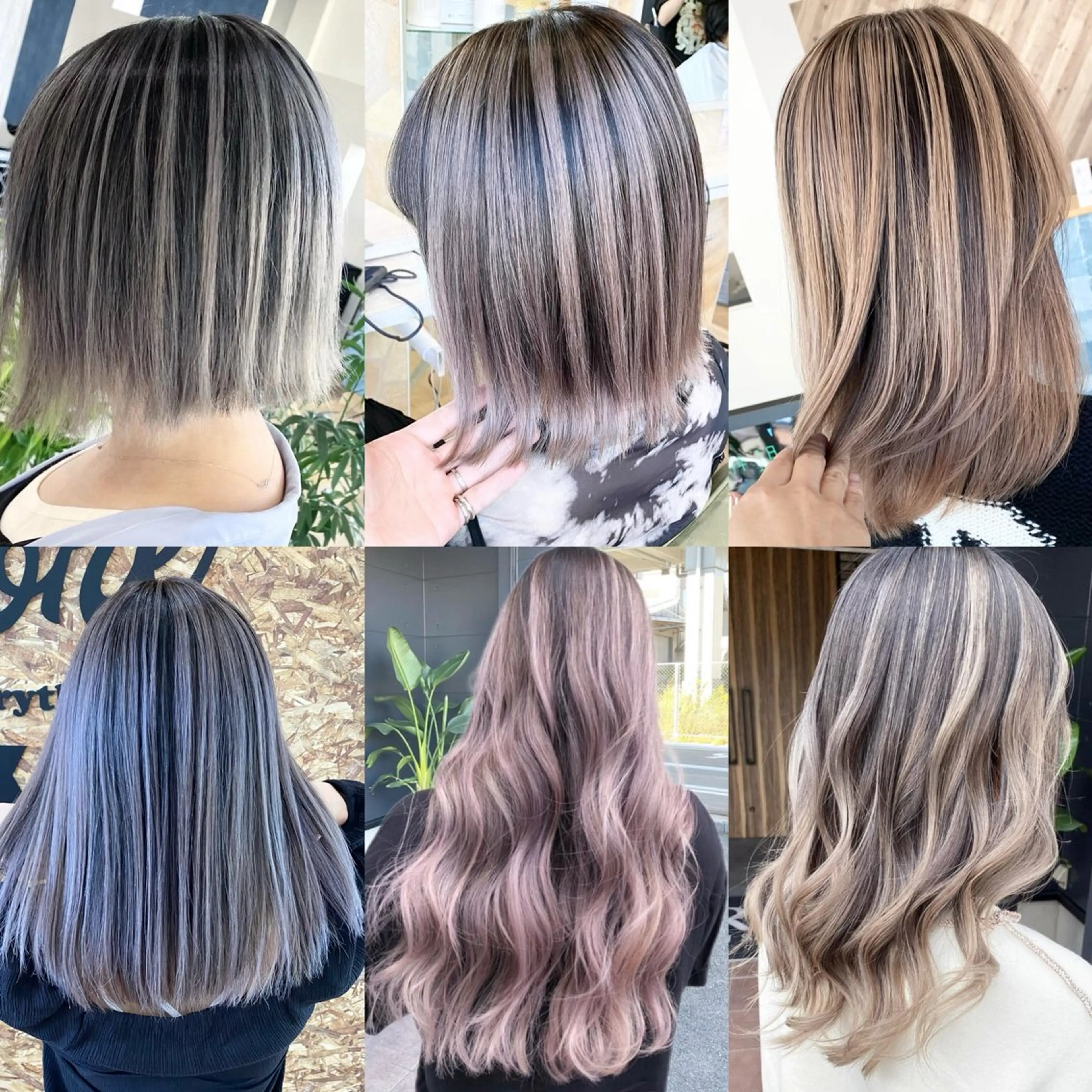 ケアブリーチ 黒瀬有汰のヘアスタイル