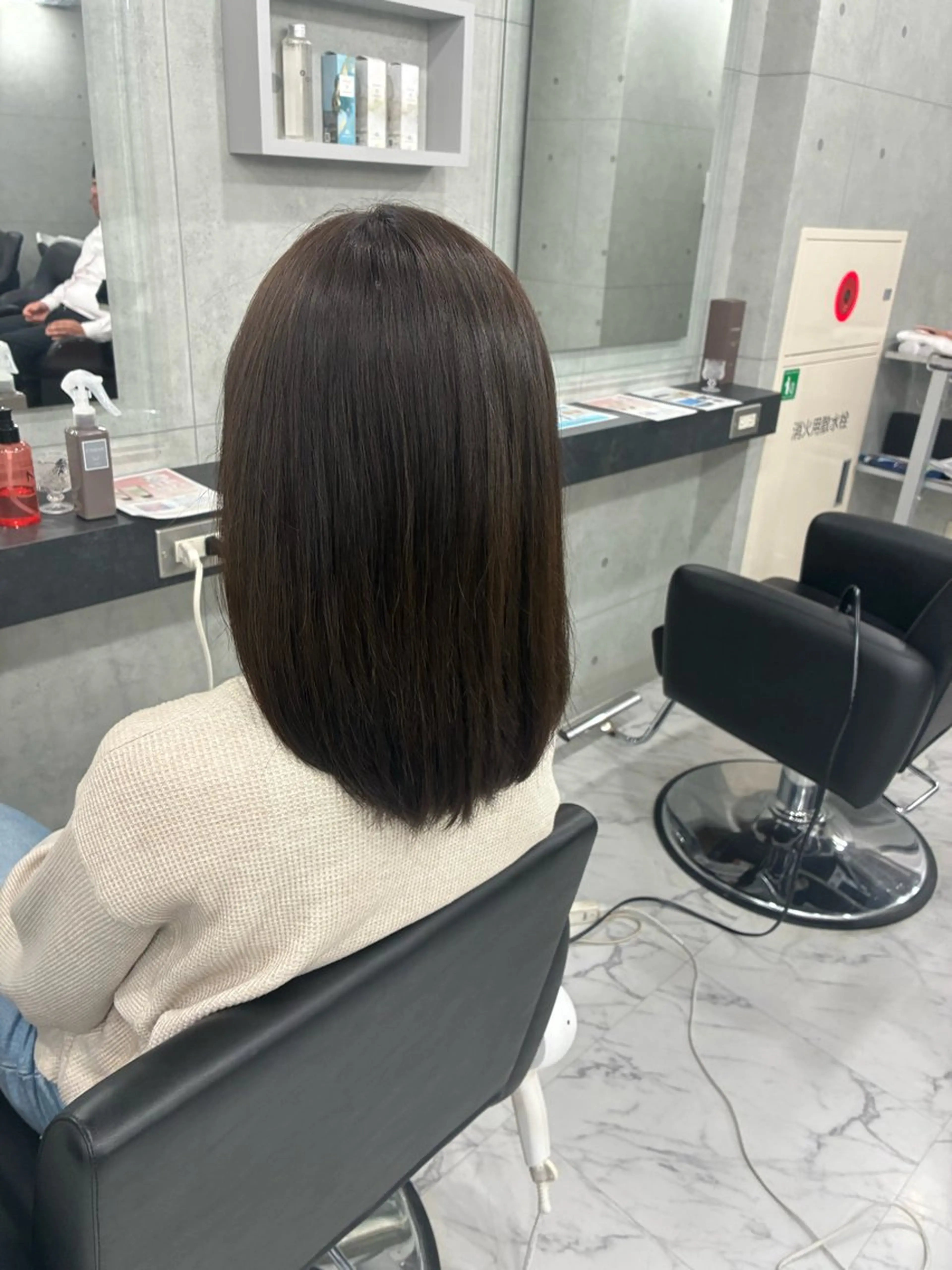 ミディアム カラー ヘアカラー Endearing 🌟銀座のヘアスタイル