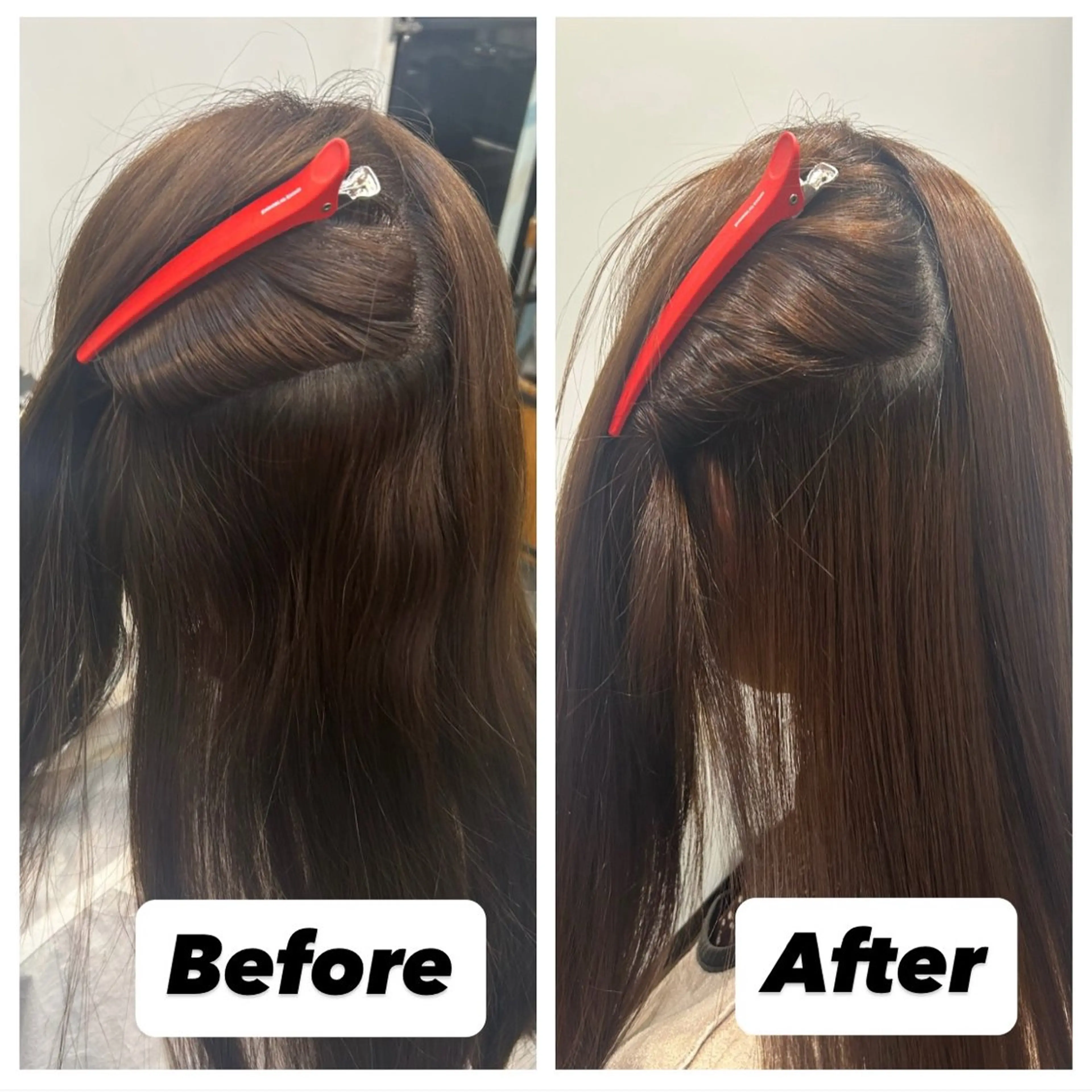 小森田　果怜 カラー、縮毛矯正のヘアスタイル