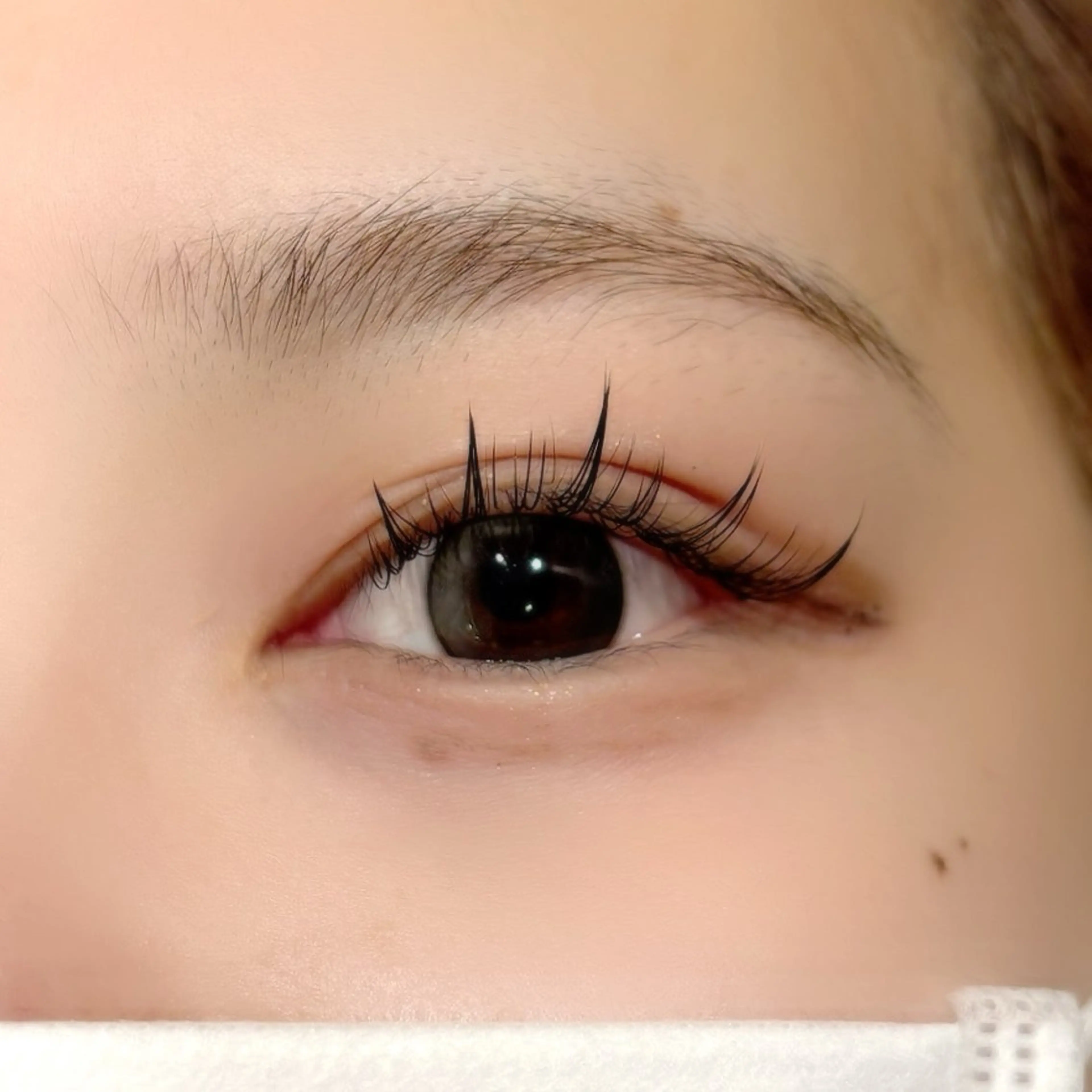 マツエク・マツパ ワンホンマツエク タカハシ アン🎧 ‎🤍のマツエク・マツパデザイン